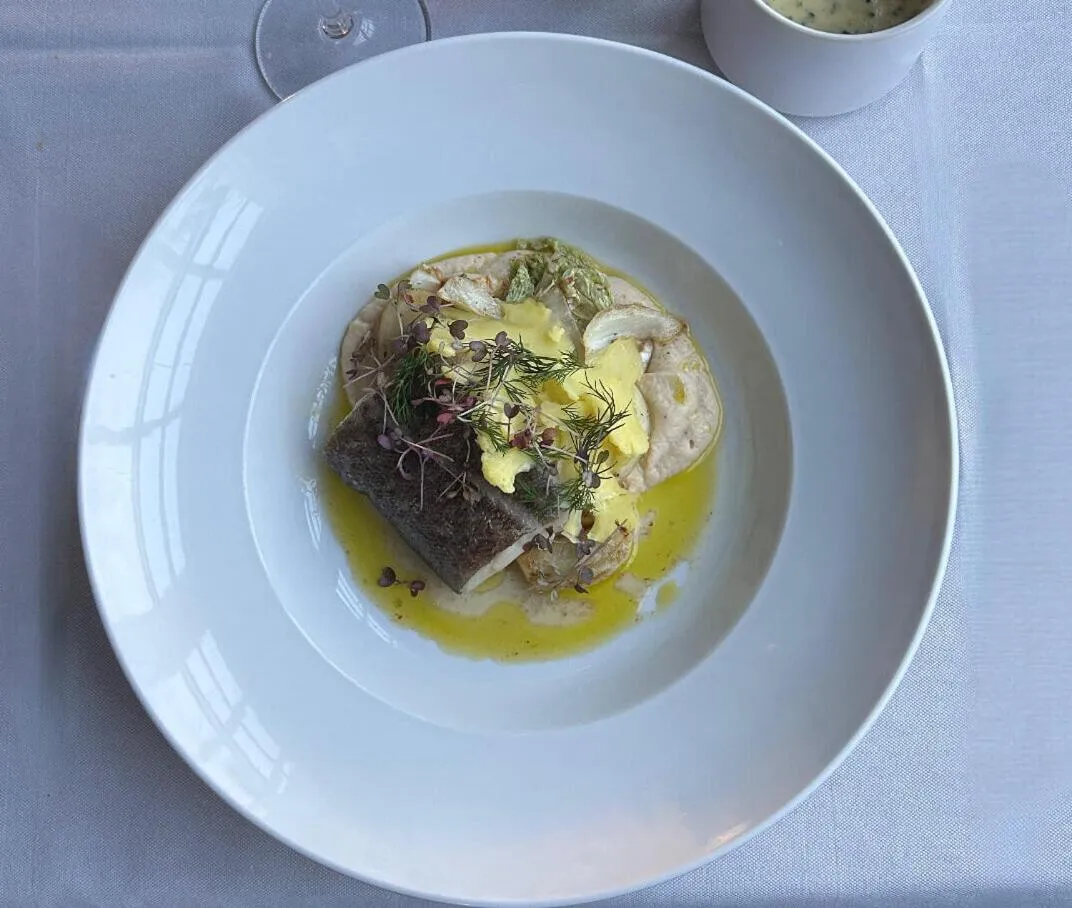 Restaurant/places to eat in Hotel Montagne