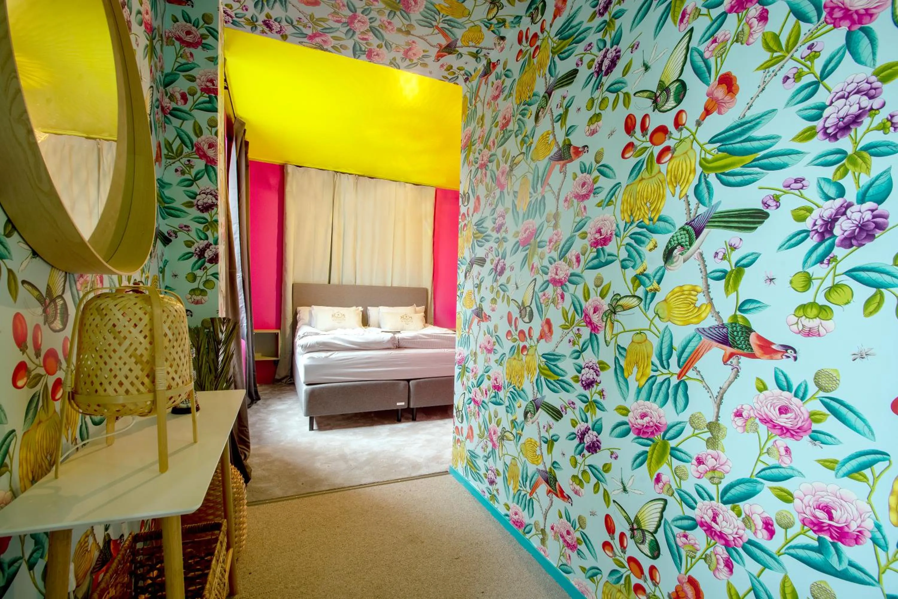 Bedroom, Bed in Hotel Montagne