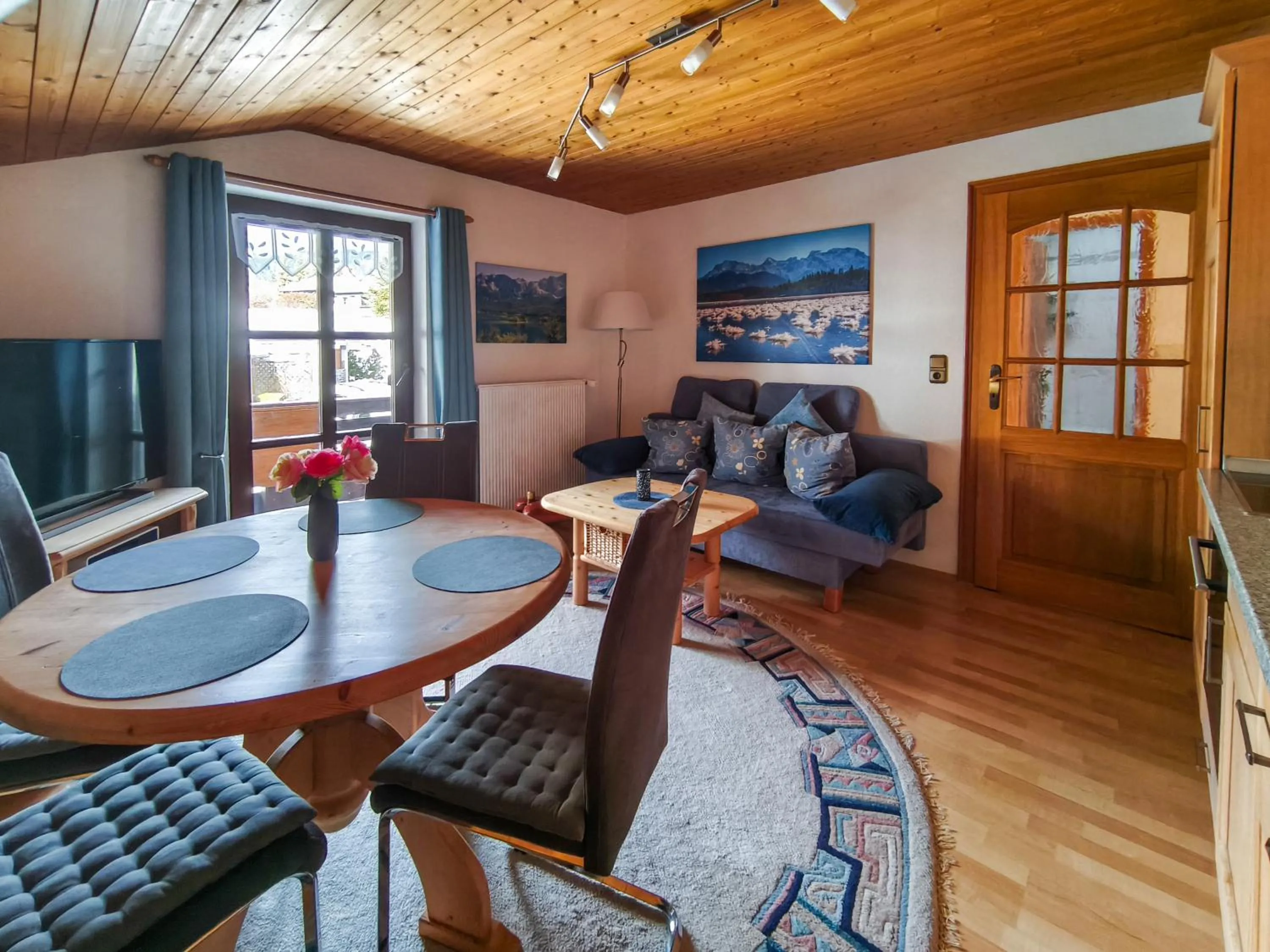 Ferienwohnung Soiernblick Krün Bärnbichl