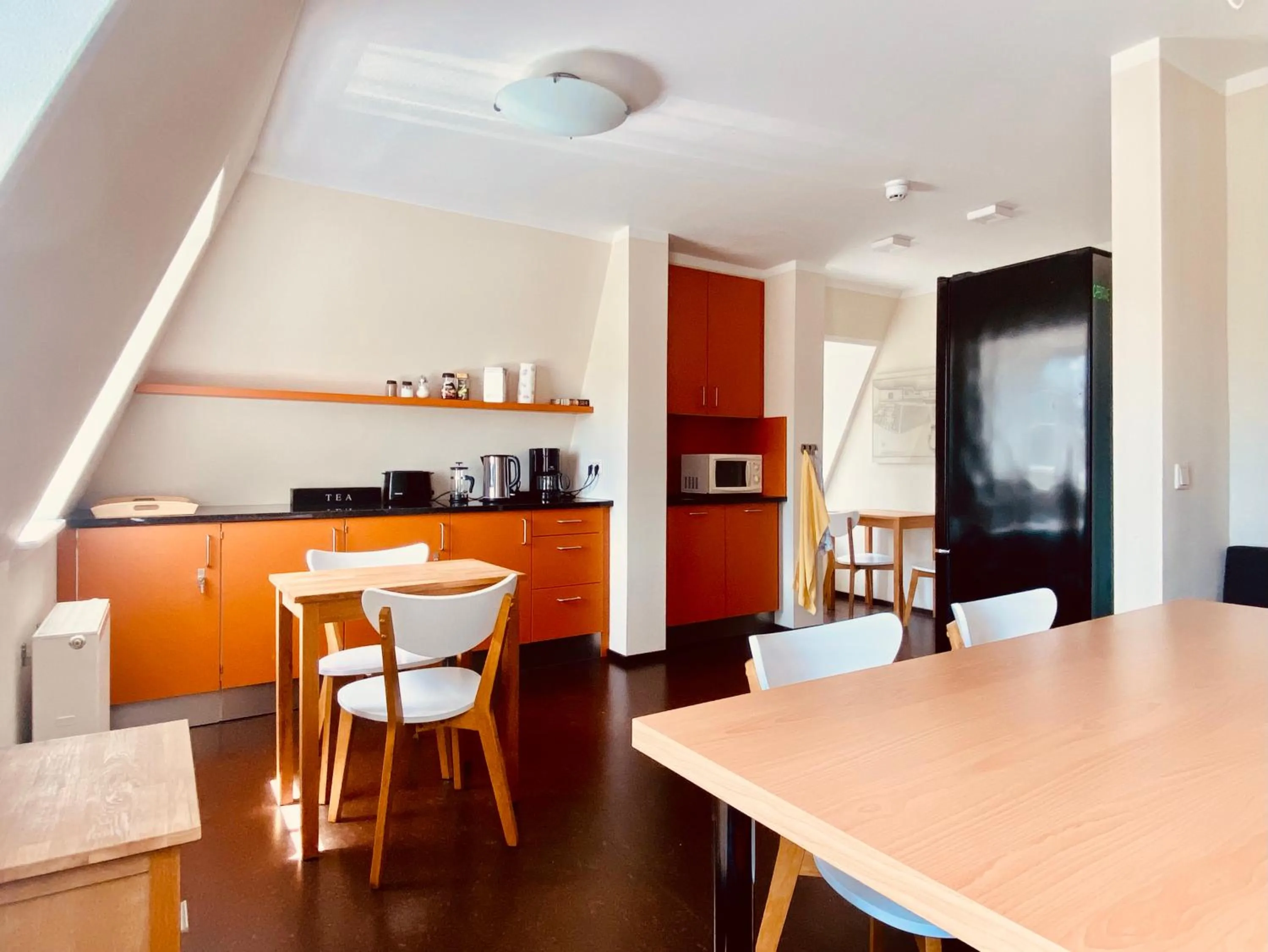 Communal kitchen in Hofgärtnerhaus