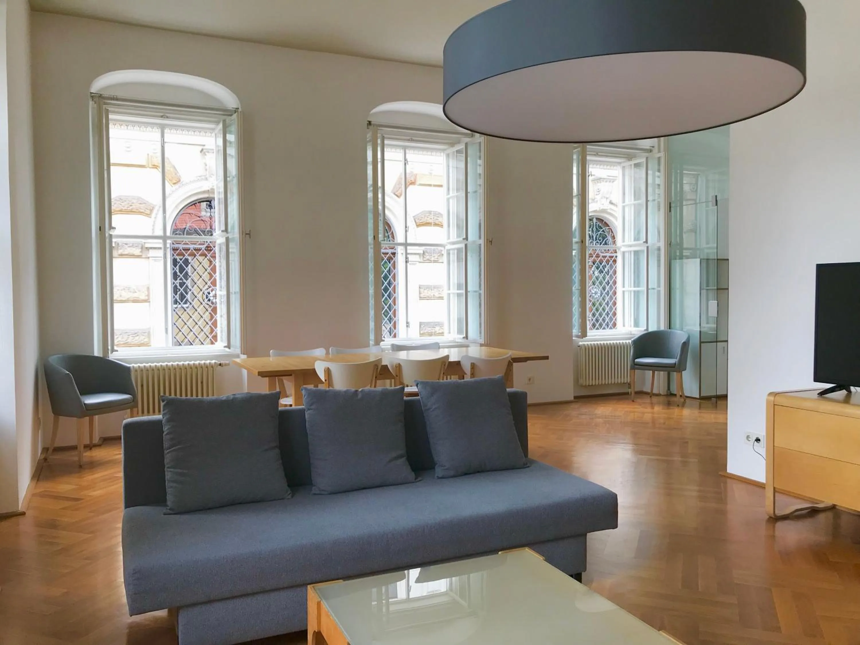 Photo of the whole room in Hofgärtnerhaus