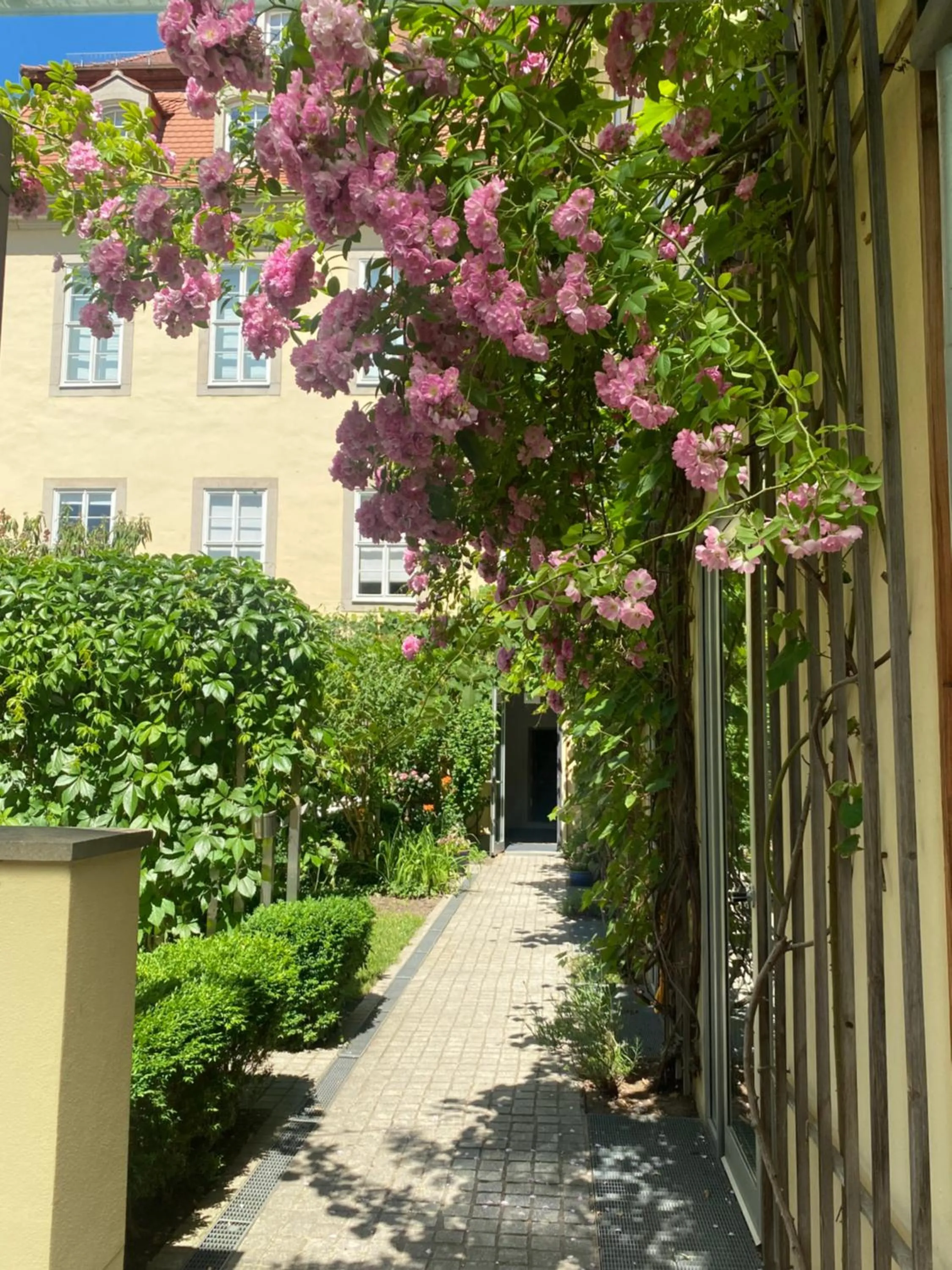 Property building in Hofgärtnerhaus