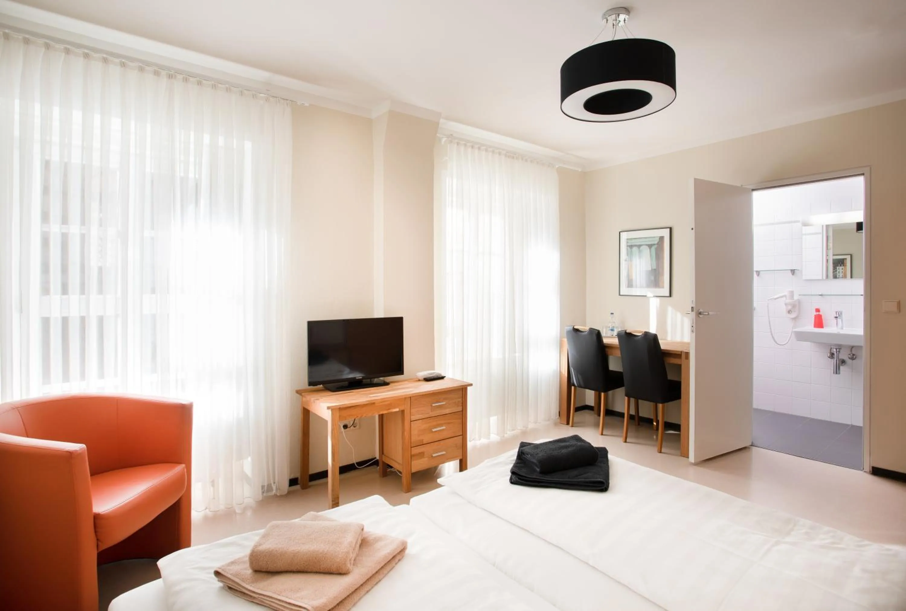 Photo of the whole room in Hofgärtnerhaus