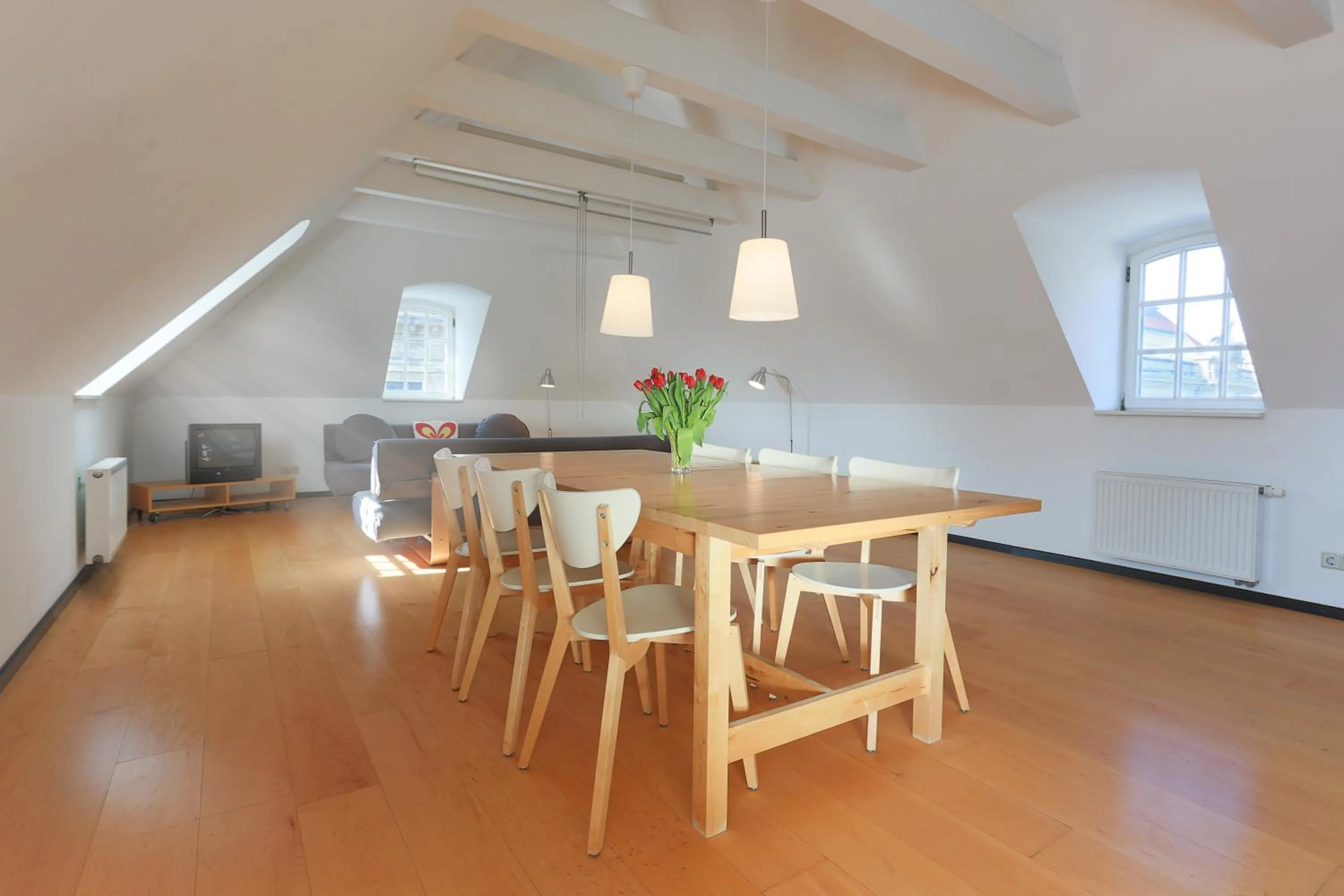 Kitchen or kitchenette in Hofgärtnerhaus