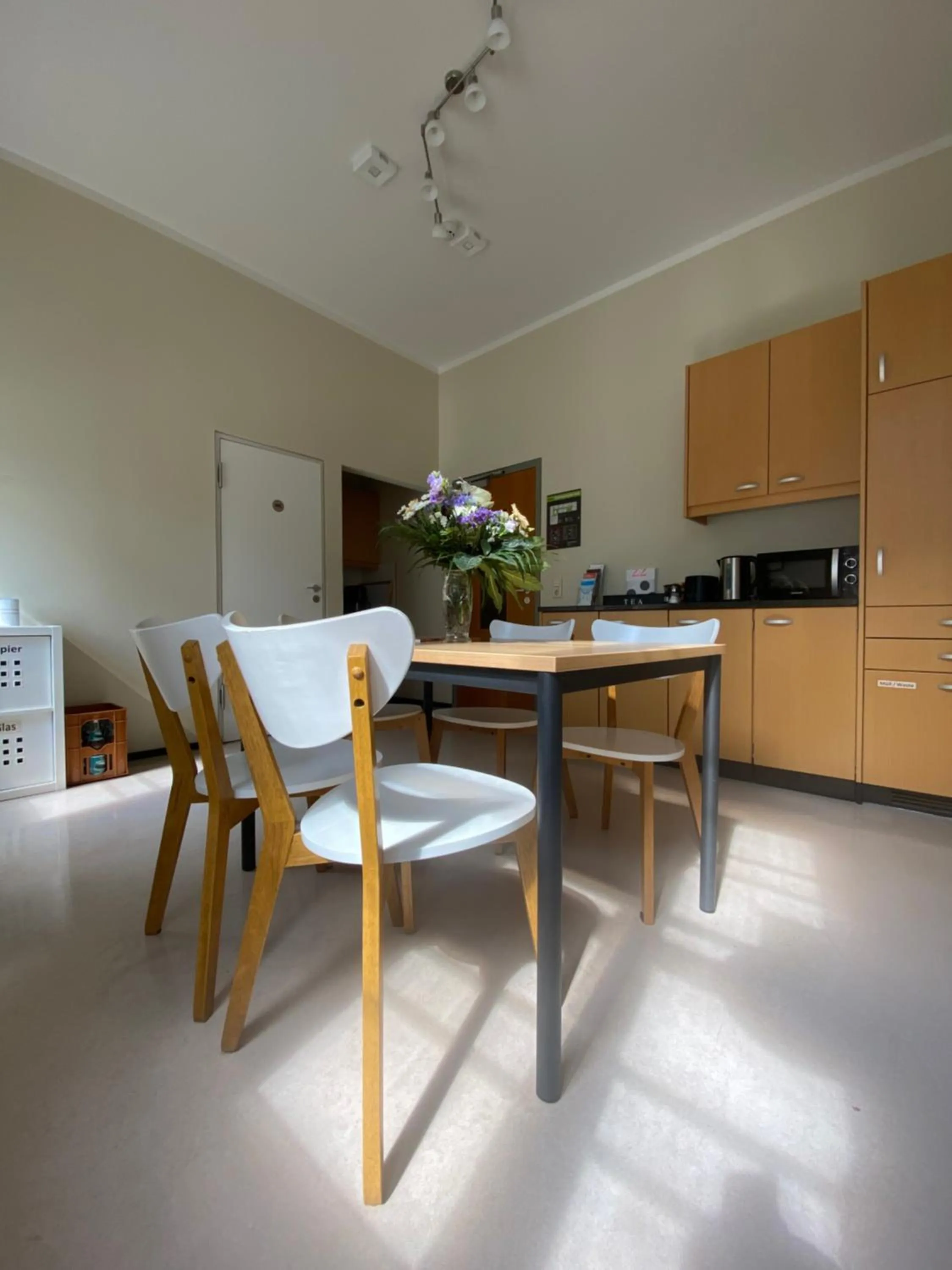 Communal kitchen in Hofgärtnerhaus