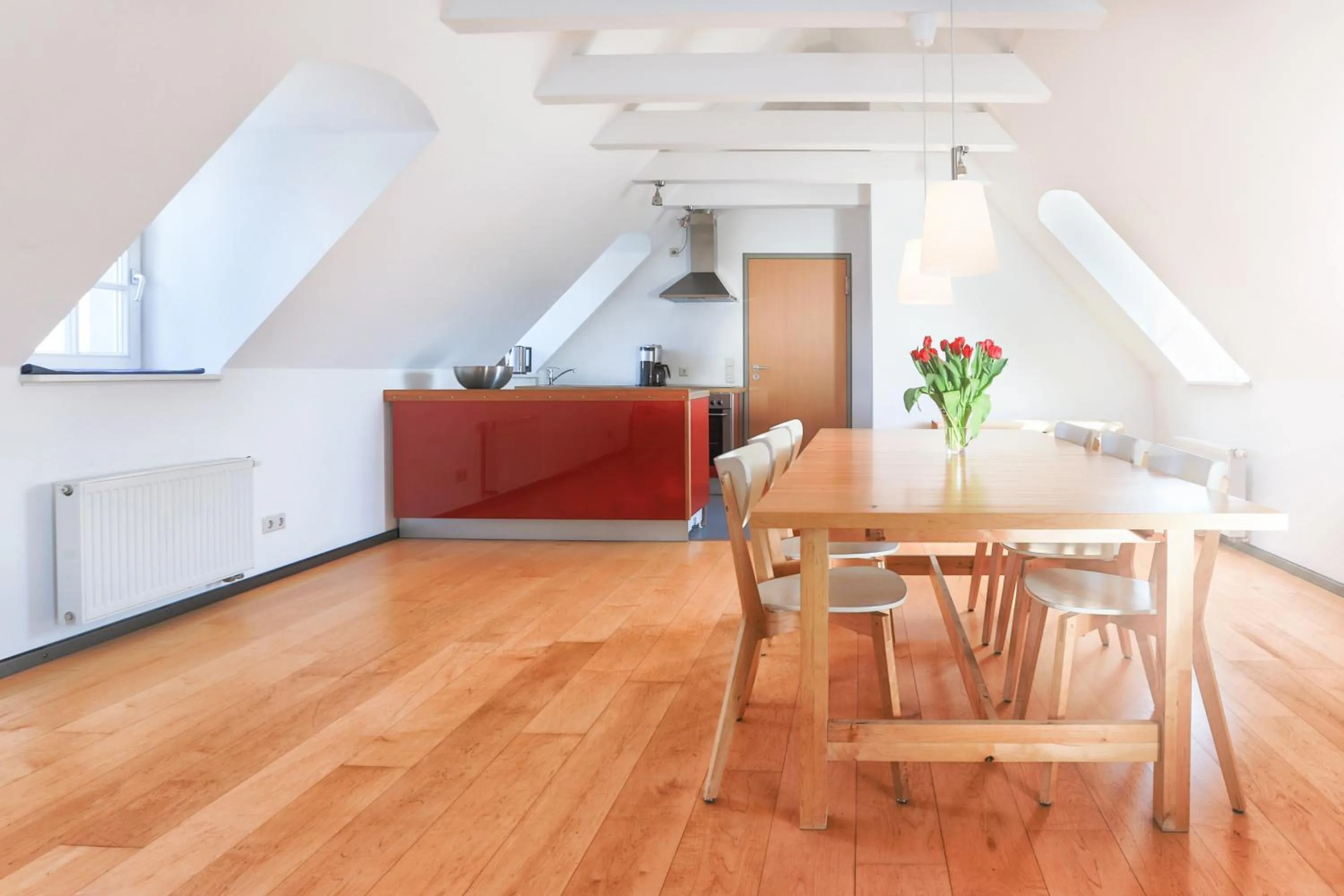 Kitchen or kitchenette in Hofgärtnerhaus