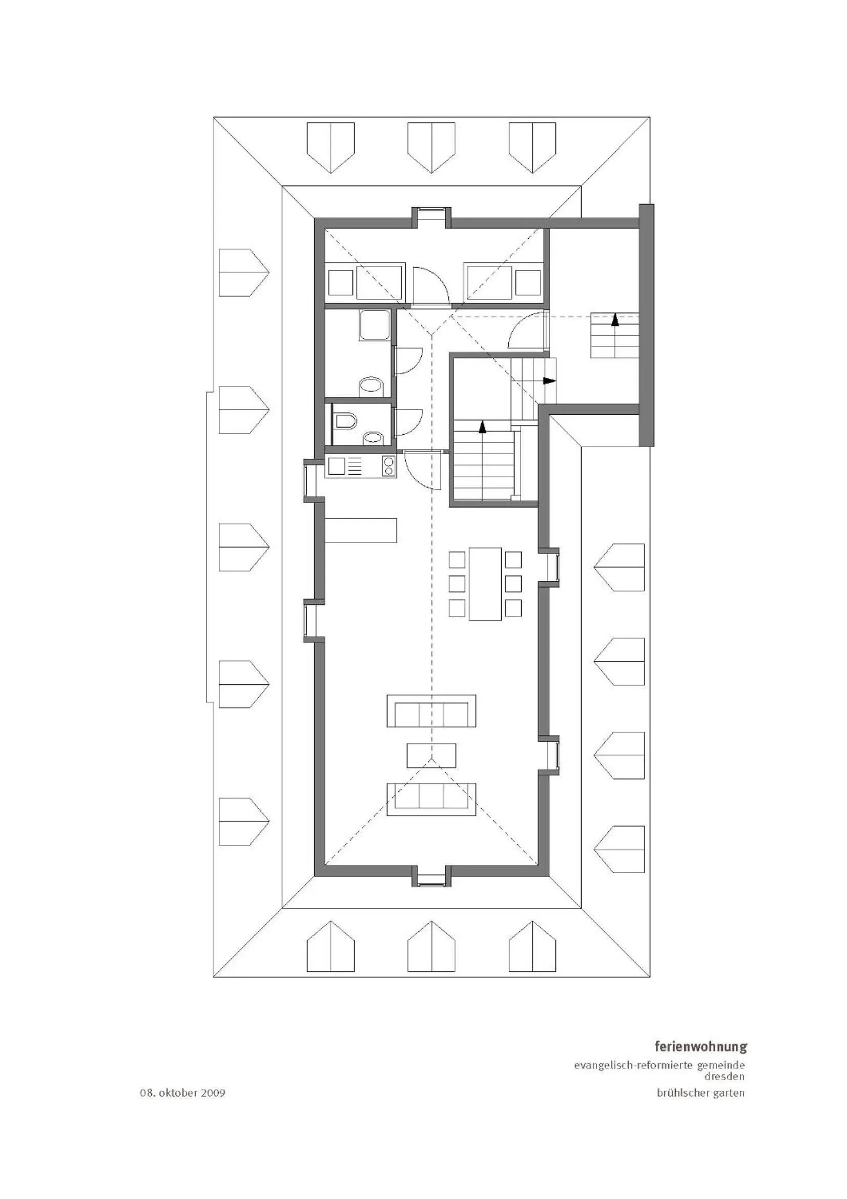 Floor plan in Hofgärtnerhaus
