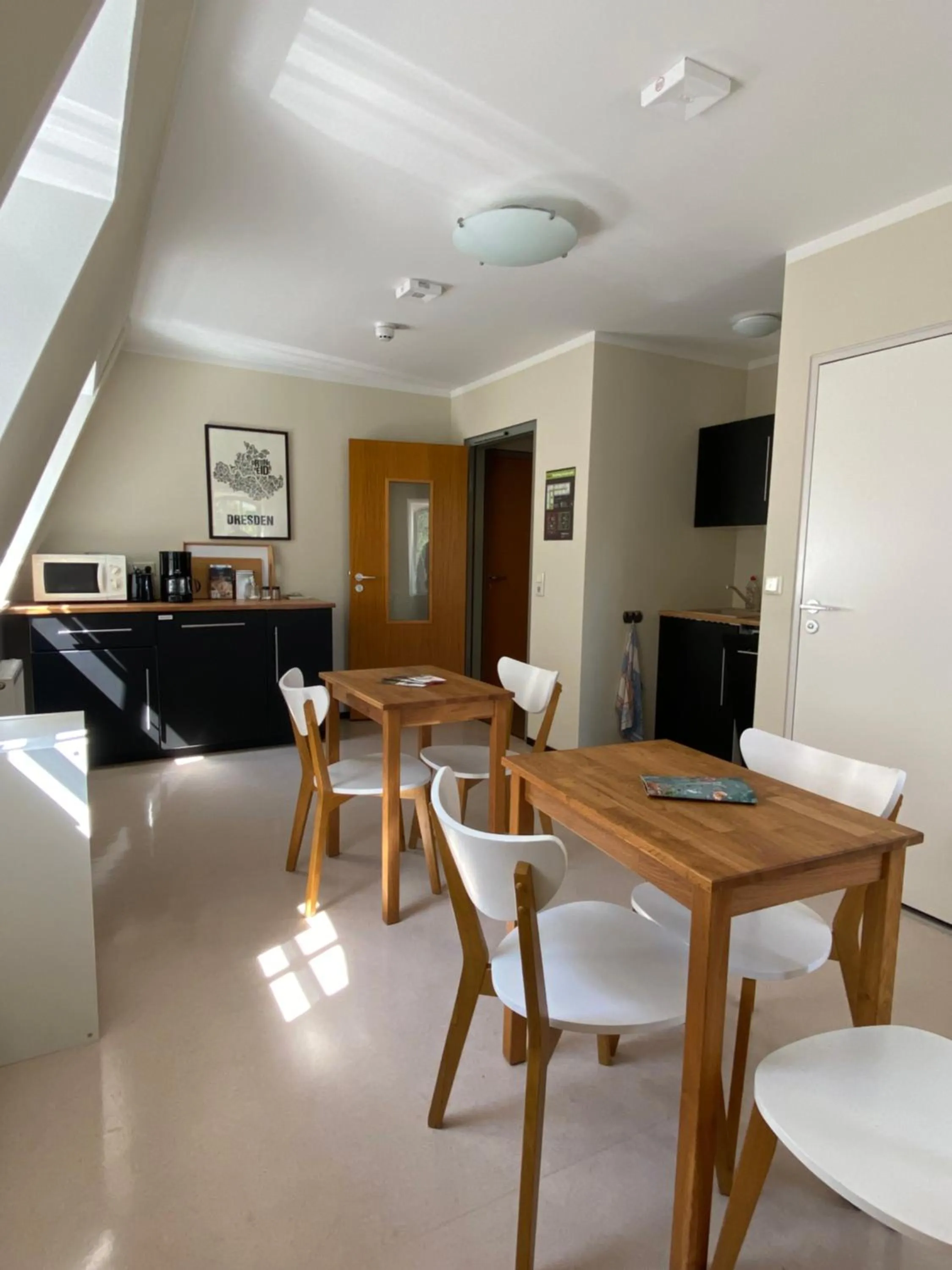 Communal kitchen in Hofgärtnerhaus