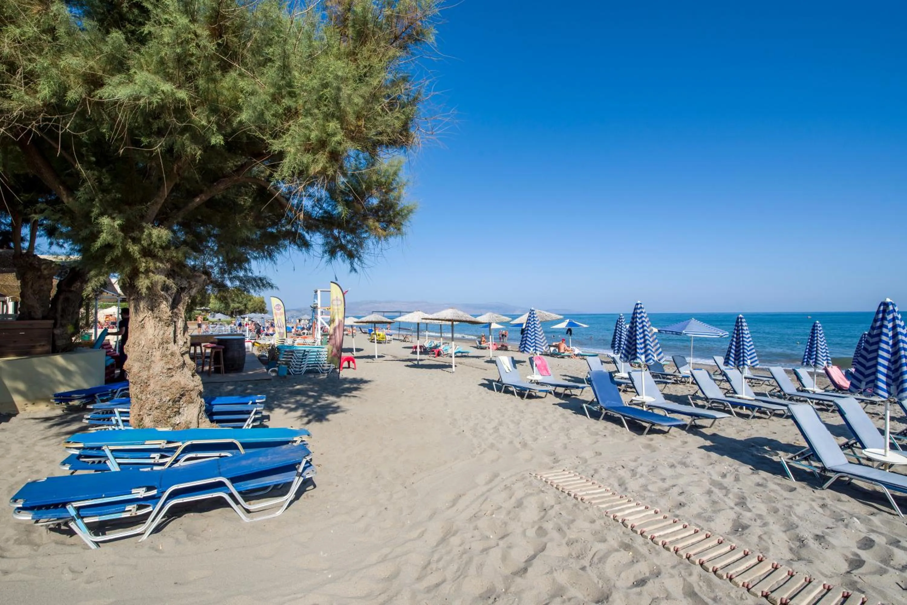 Beach in Evangelos Apartments