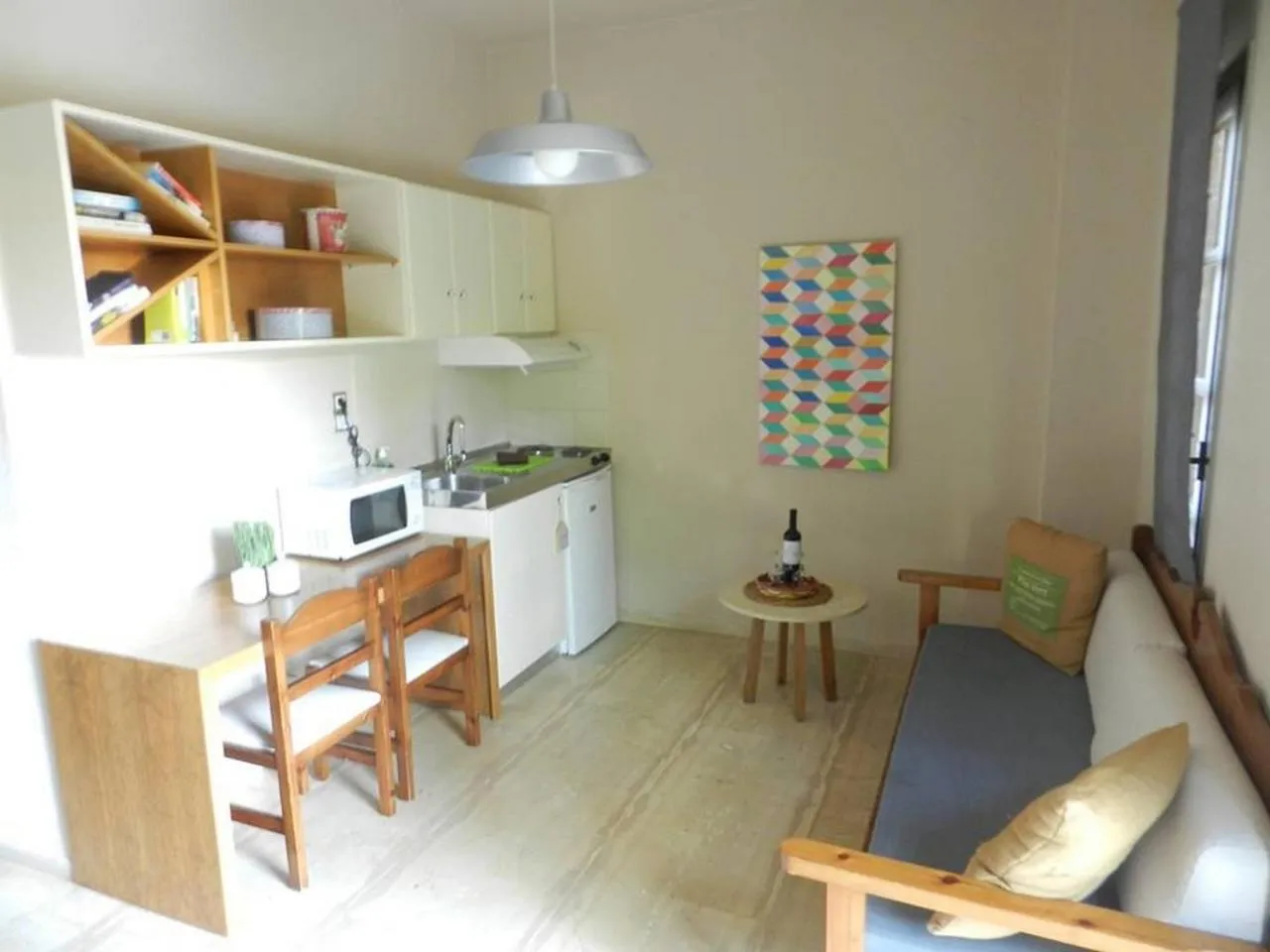 Kitchen or kitchenette in Evangelos Apartments