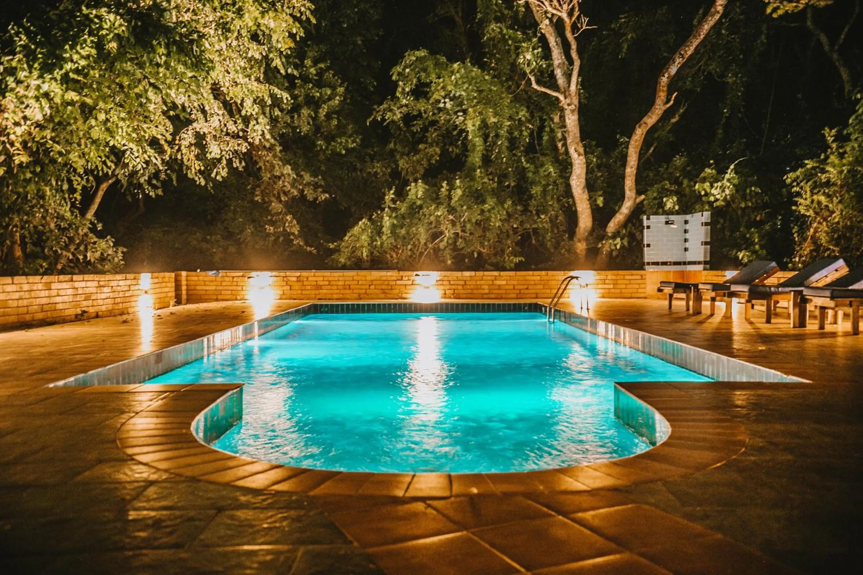 Swimming pool in Selous Kinga Lodge