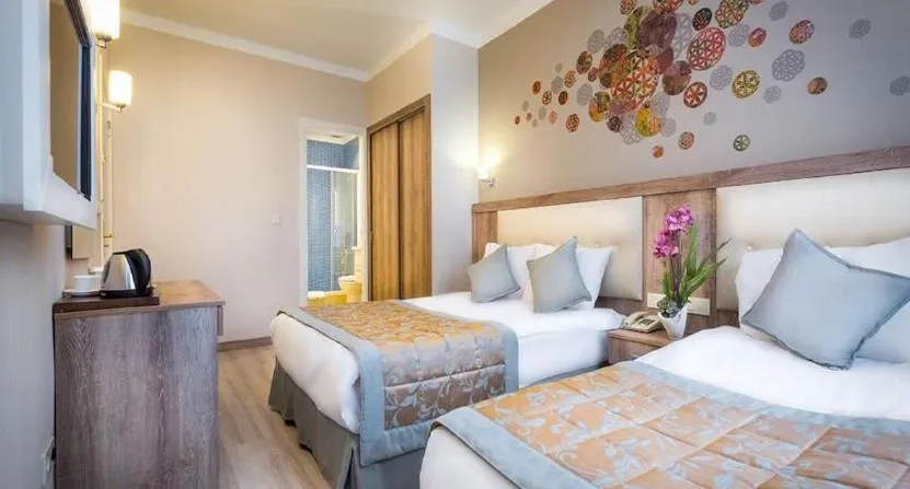 Bed in Fatih Hotel Corner