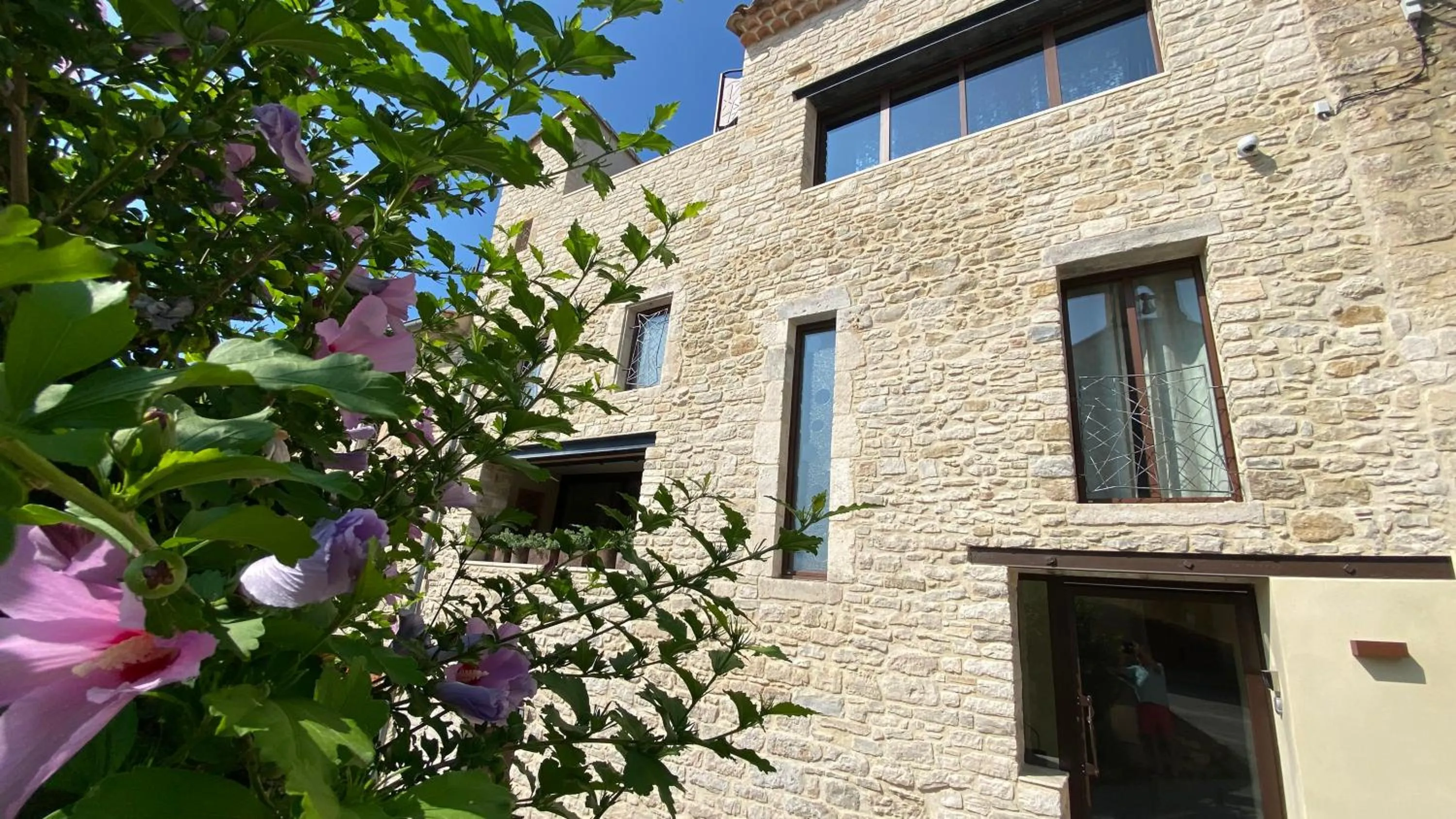 View (from property/room) in La Maison du Passage - Chambres - Suites premium, Spa, Piscine et Restaurant