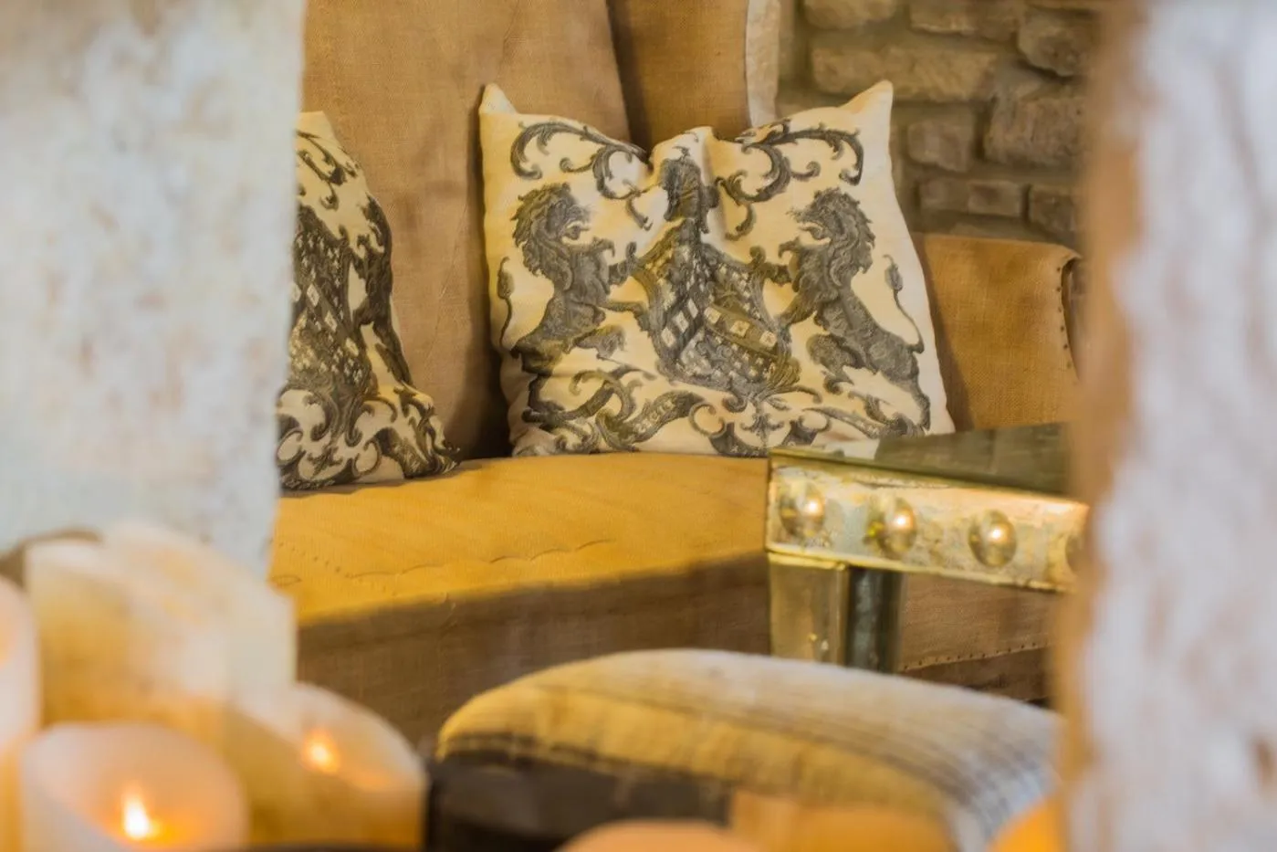 Seating area in La Maison du Passage - Chambres - Suites premium, Spa, Piscine et Restaurant