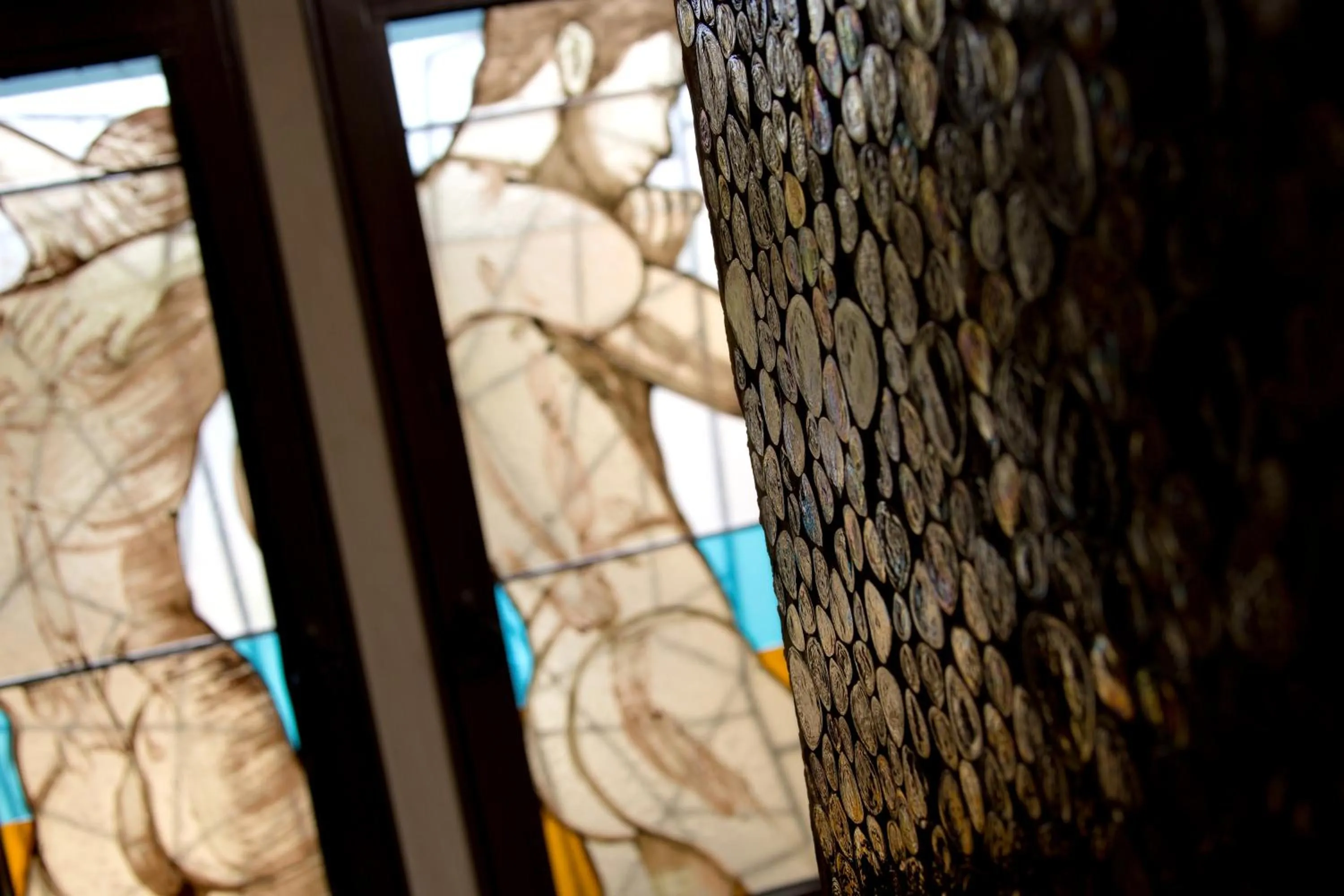 Bathroom in La Maison du Passage - Chambres - Suites premium, Spa, Piscine et Restaurant