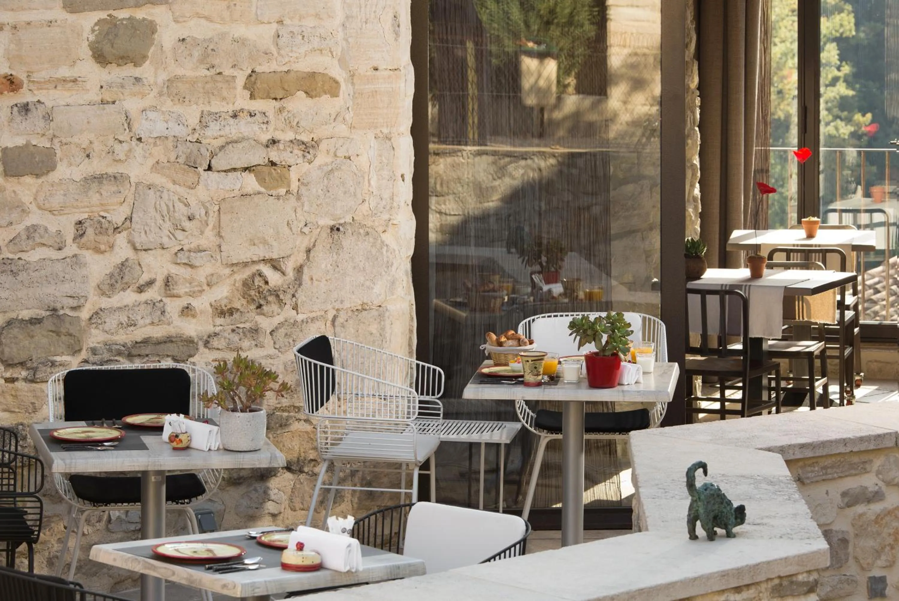 Breakfast in La Maison du Passage - Chambres - Suites premium, Spa, Piscine et Restaurant