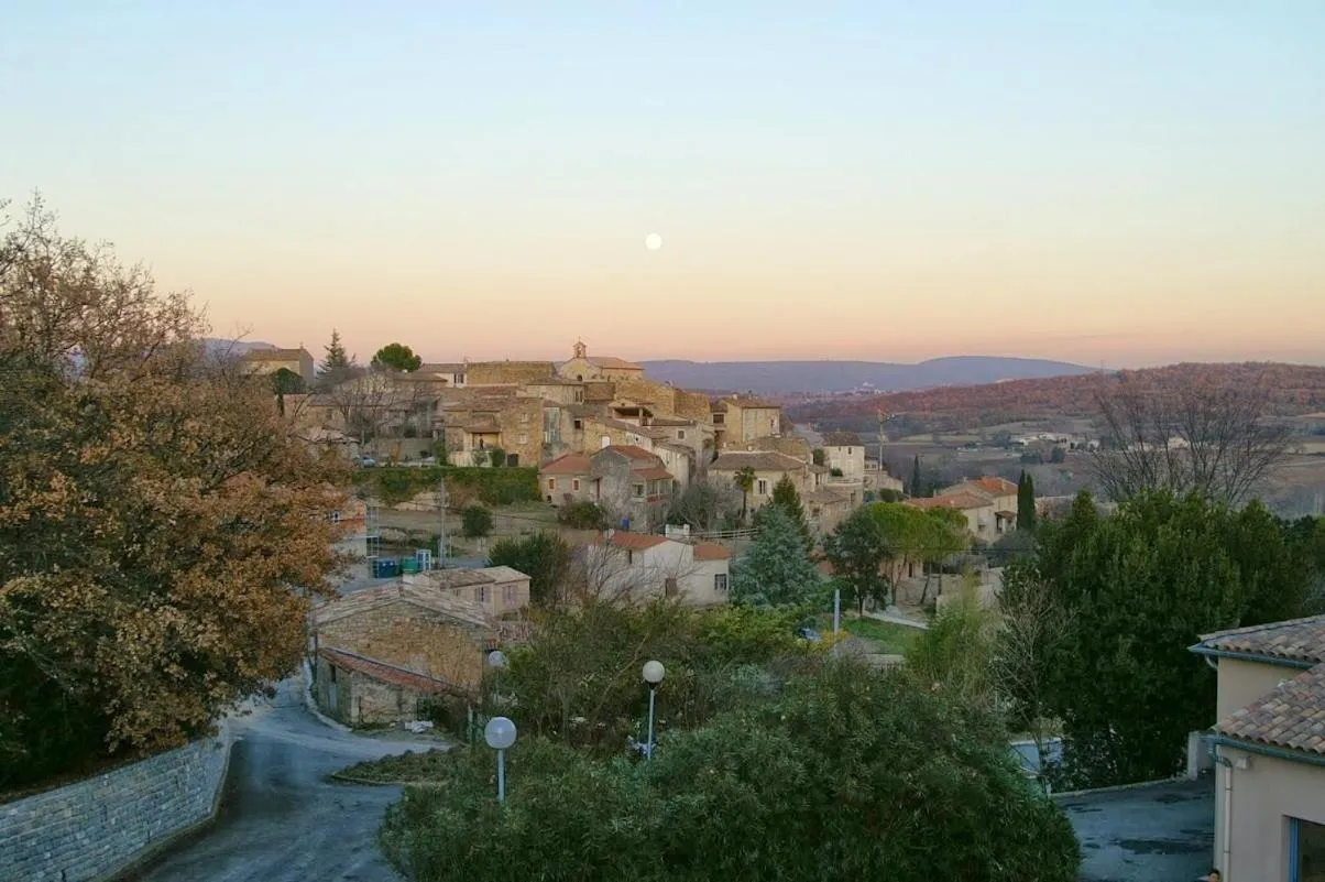 Bird's eye view in La Maison du Passage - Chambres - Suites premium, Spa, Piscine et Restaurant