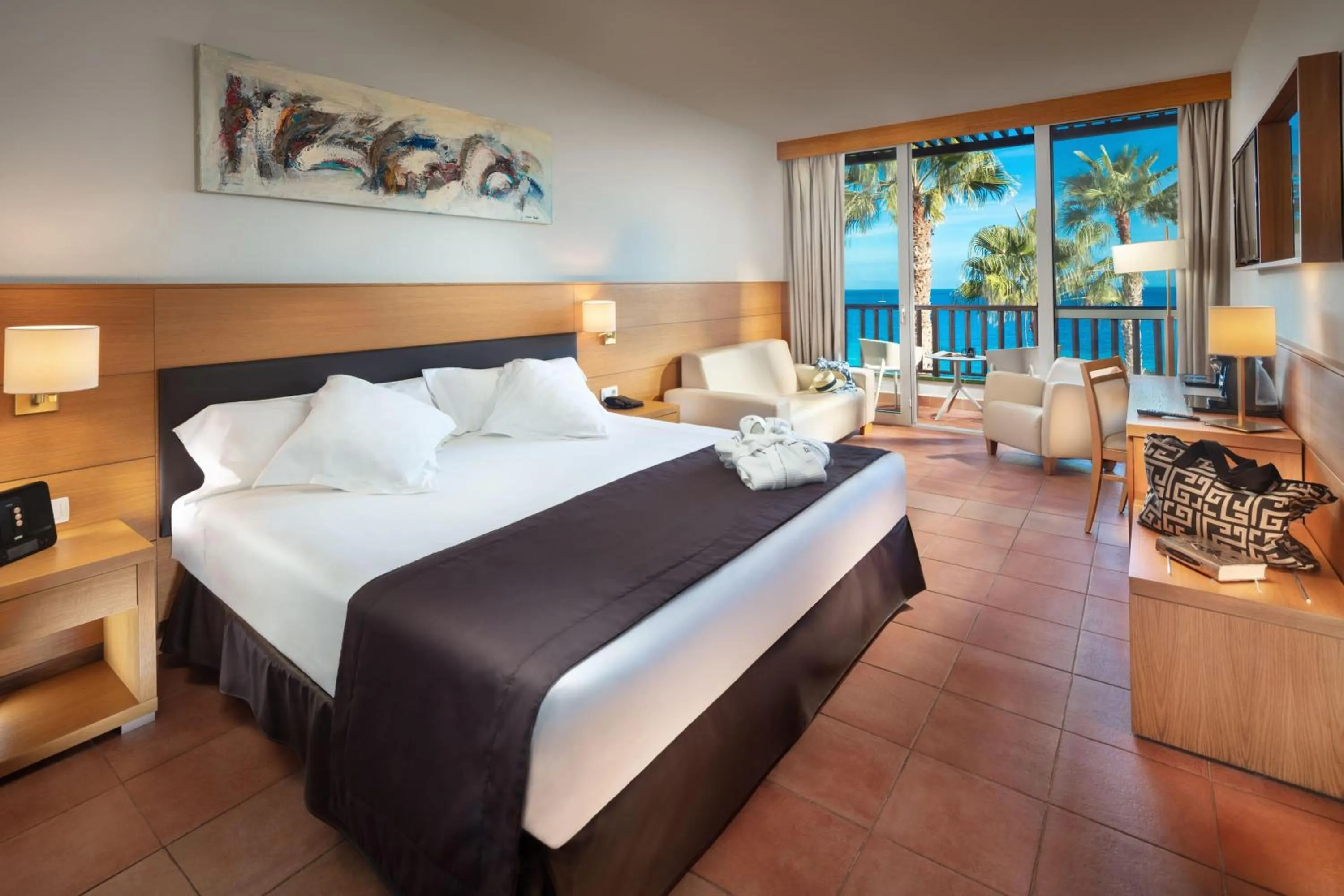 Photo of the whole room, Bed in Esencia de Fuerteventura by Princess