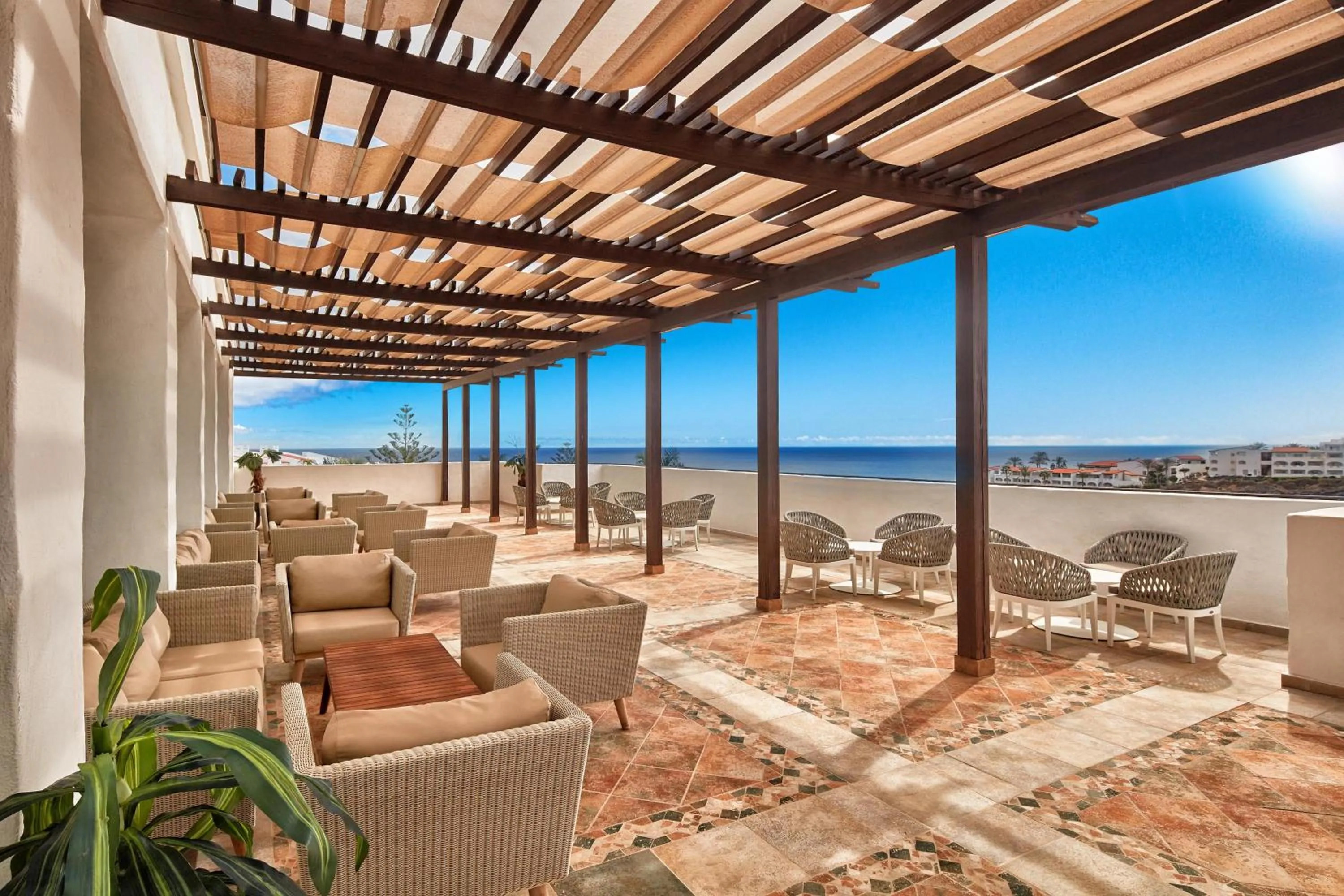 Balcony/Terrace in Esencia de Fuerteventura by Princess