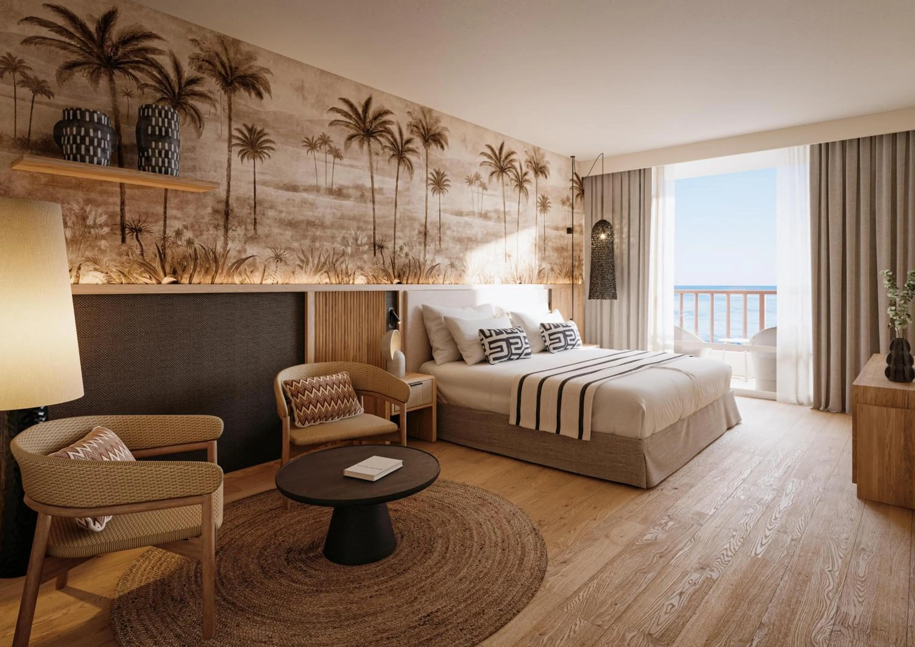 Photo of the whole room, Bed in Esencia de Fuerteventura by Princess