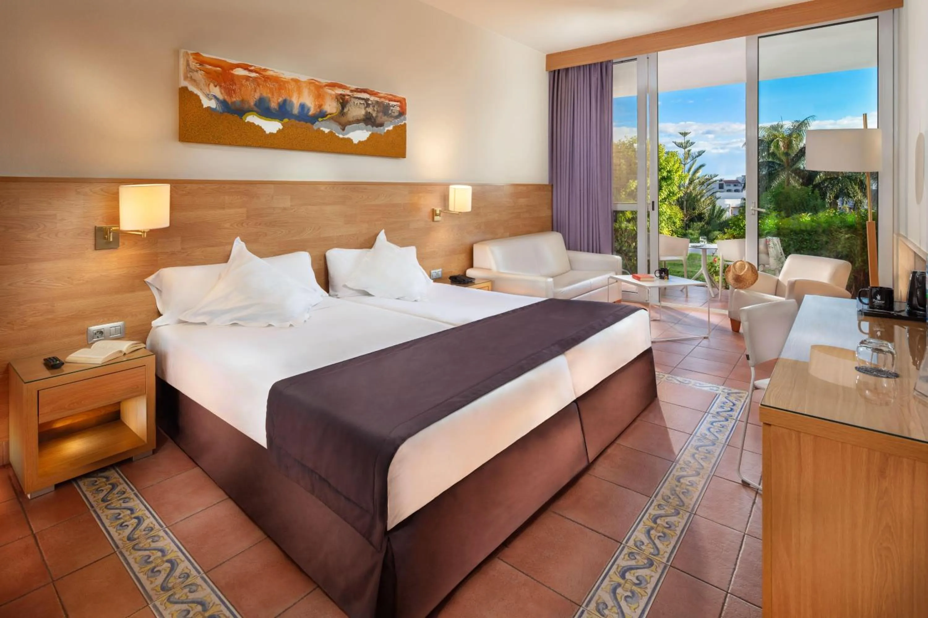 Photo of the whole room, Bed in Esencia de Fuerteventura by Princess