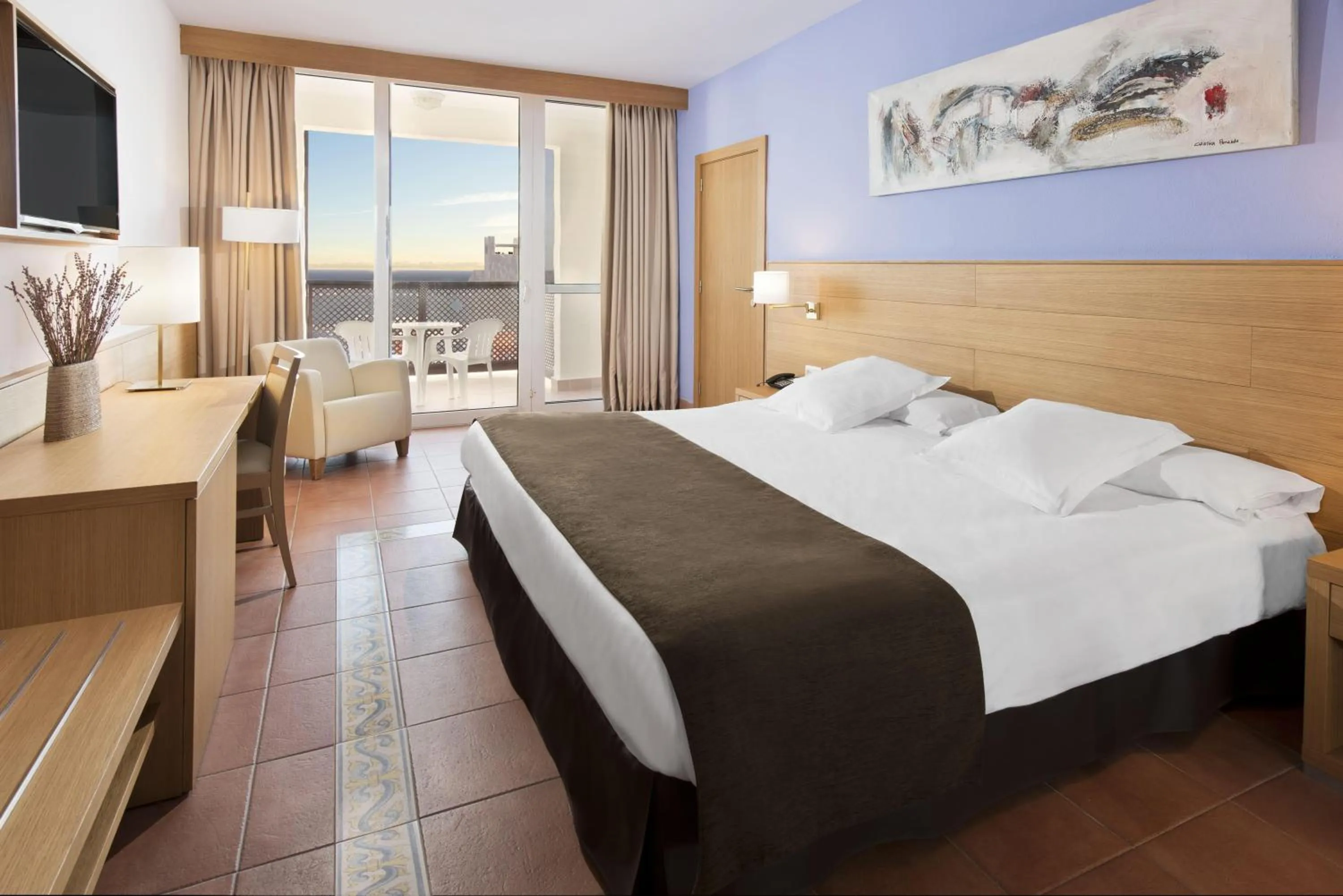 Photo of the whole room, Bed in Esencia de Fuerteventura by Princess