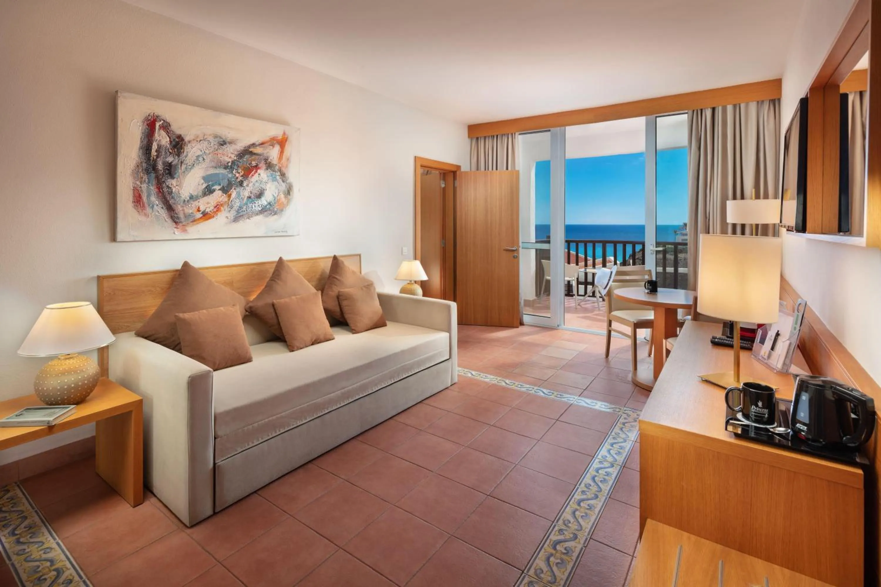 Photo of the whole room in Esencia de Fuerteventura by Princess