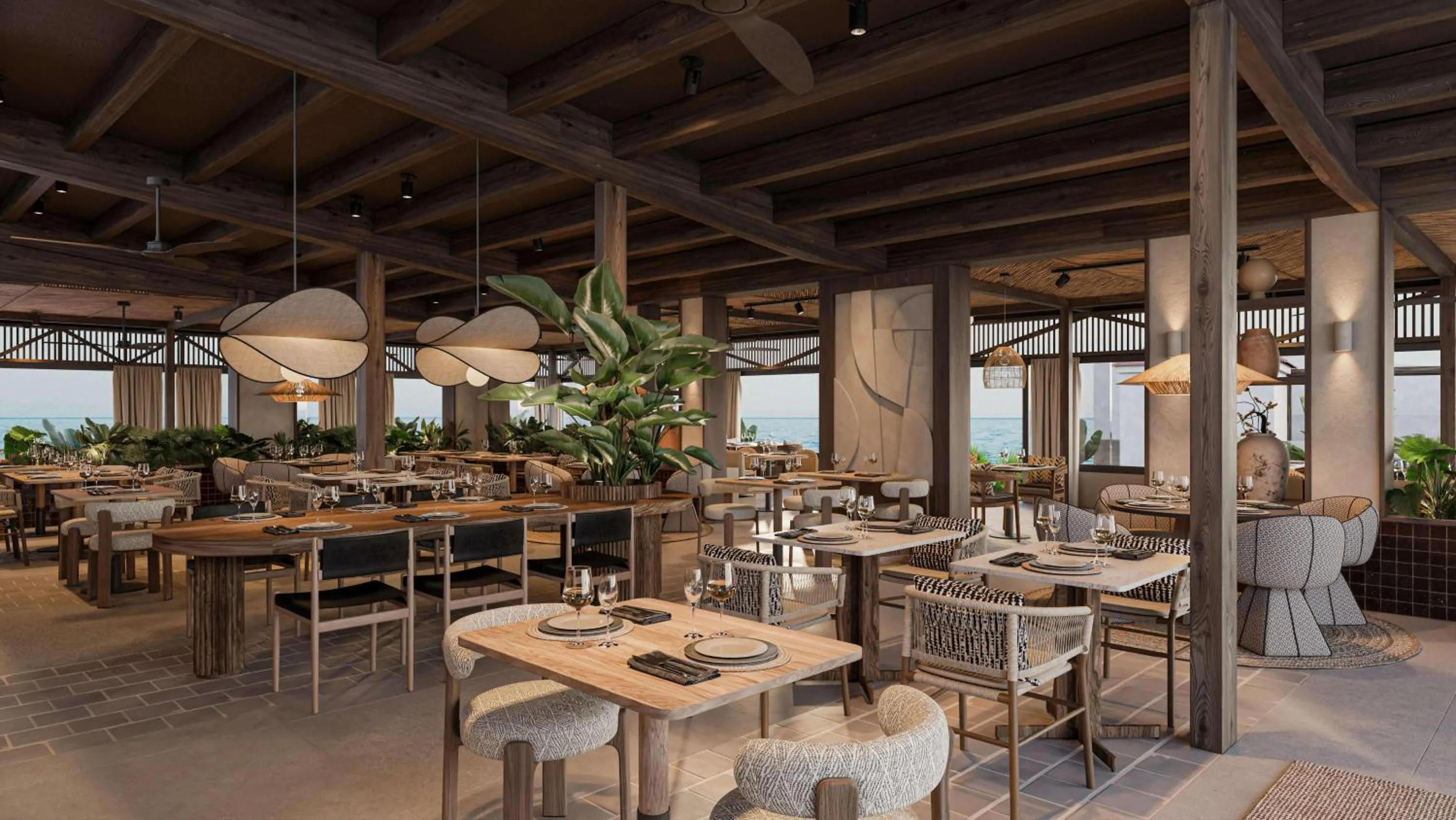 Restaurant/places to eat in Esencia de Fuerteventura by Princess