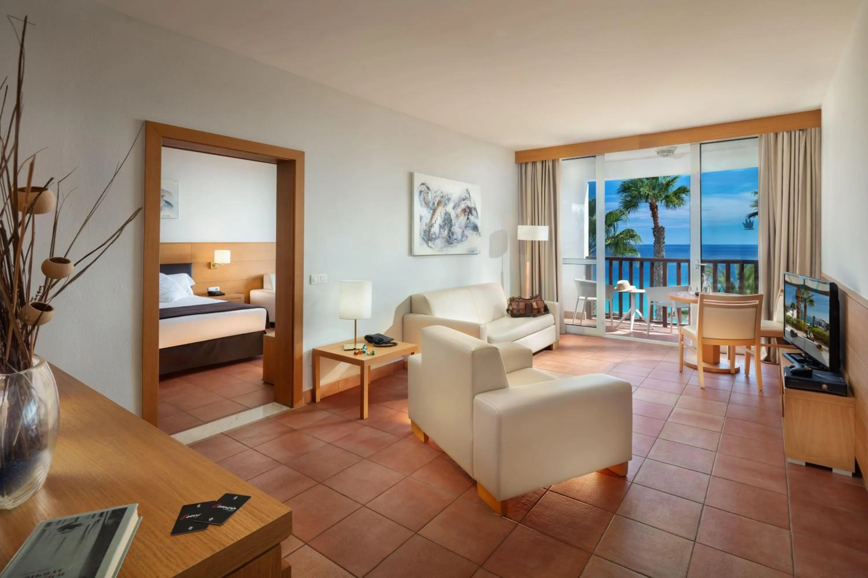 Photo of the whole room in Esencia de Fuerteventura by Princess