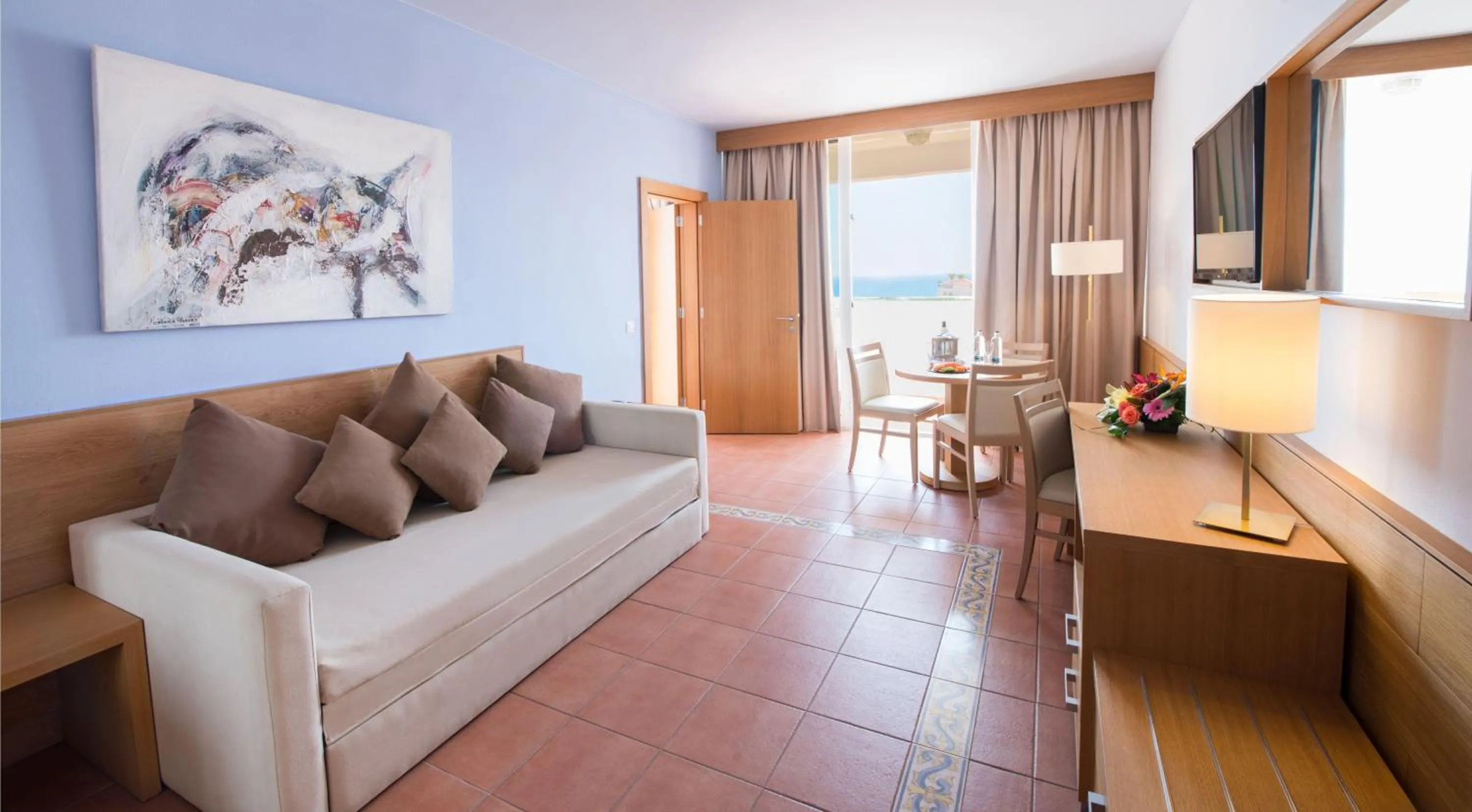 Photo of the whole room in Esencia de Fuerteventura by Princess