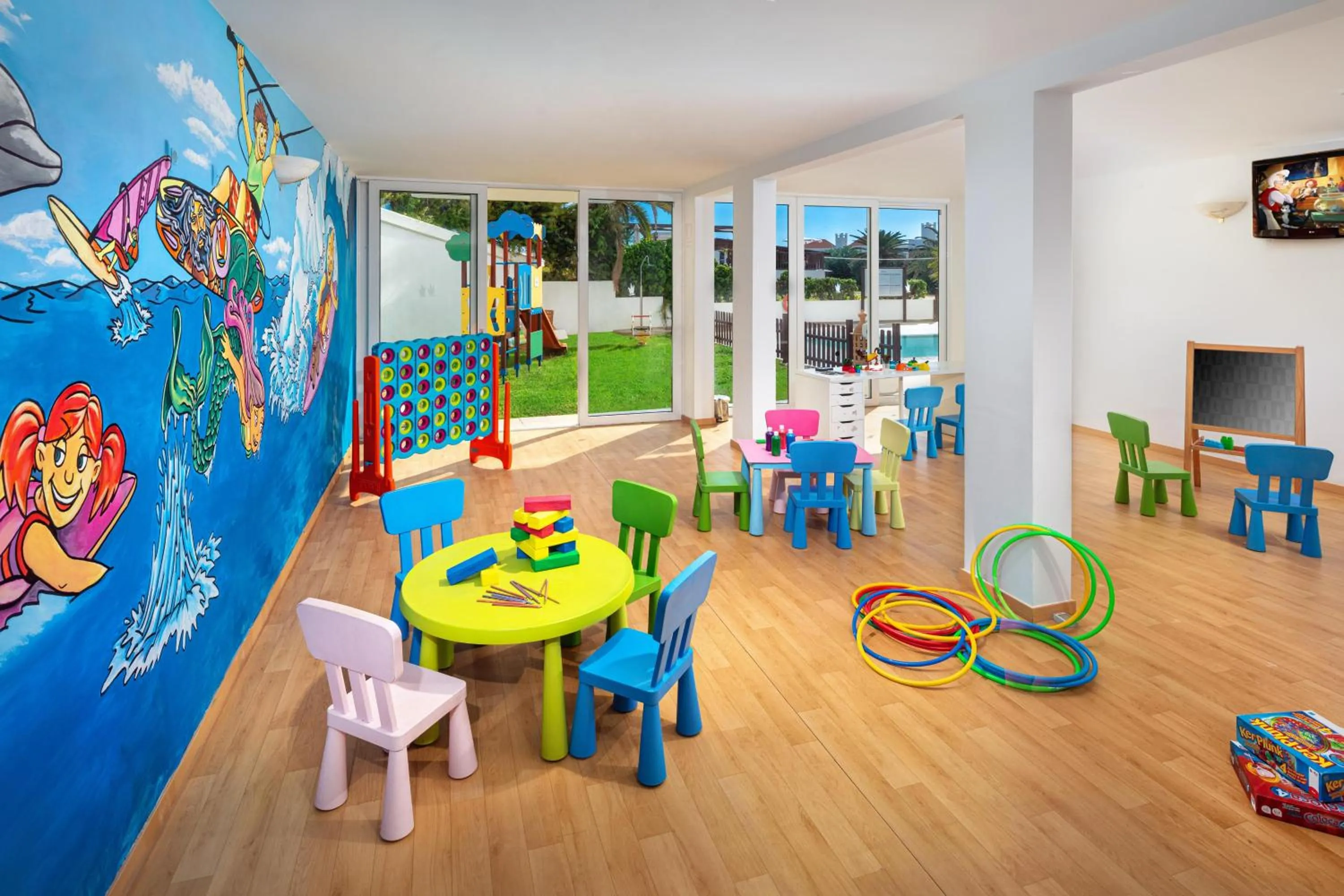 children in Esencia de Fuerteventura by Princess