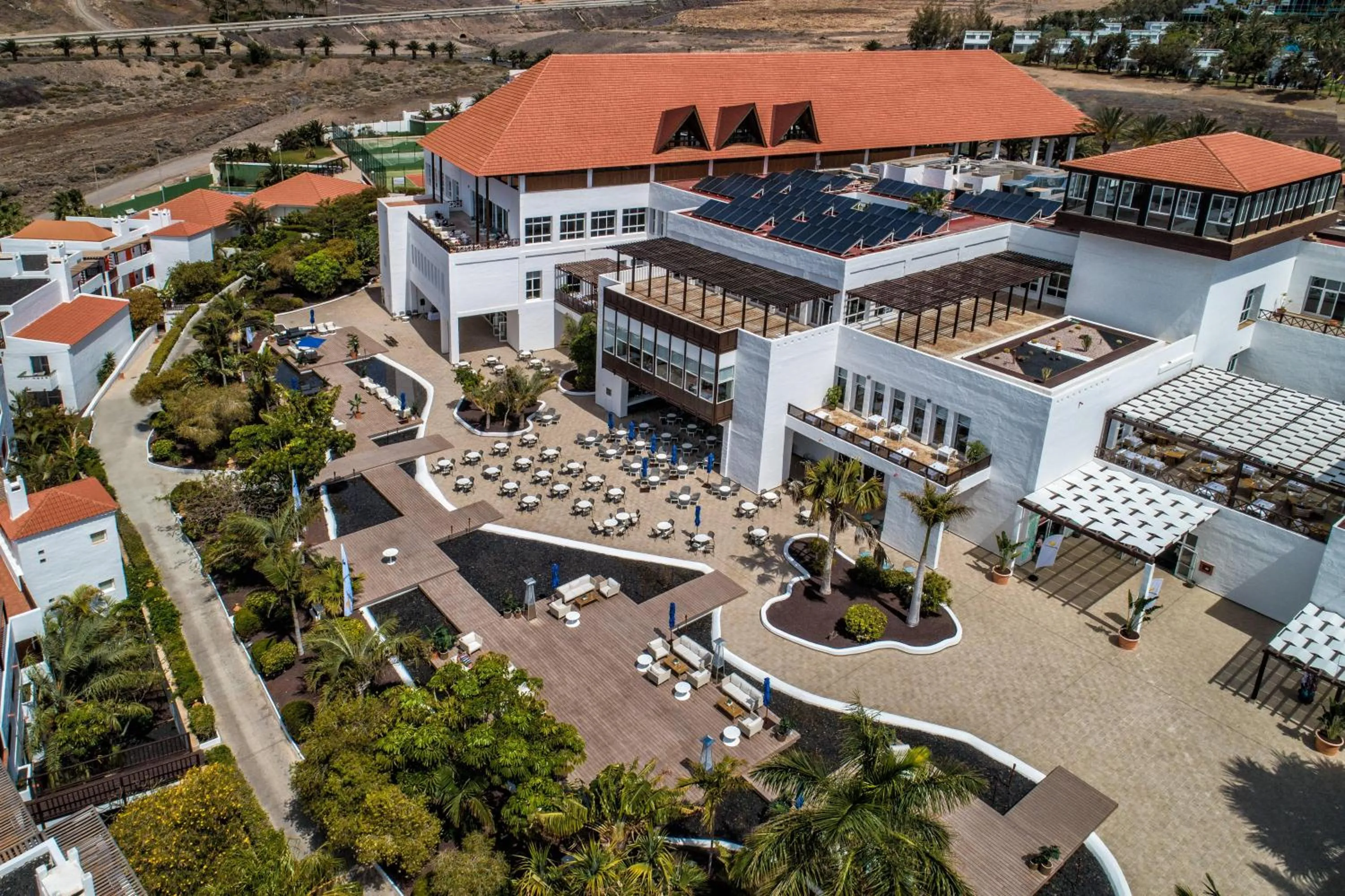 Property building in Fuerteventura Princess