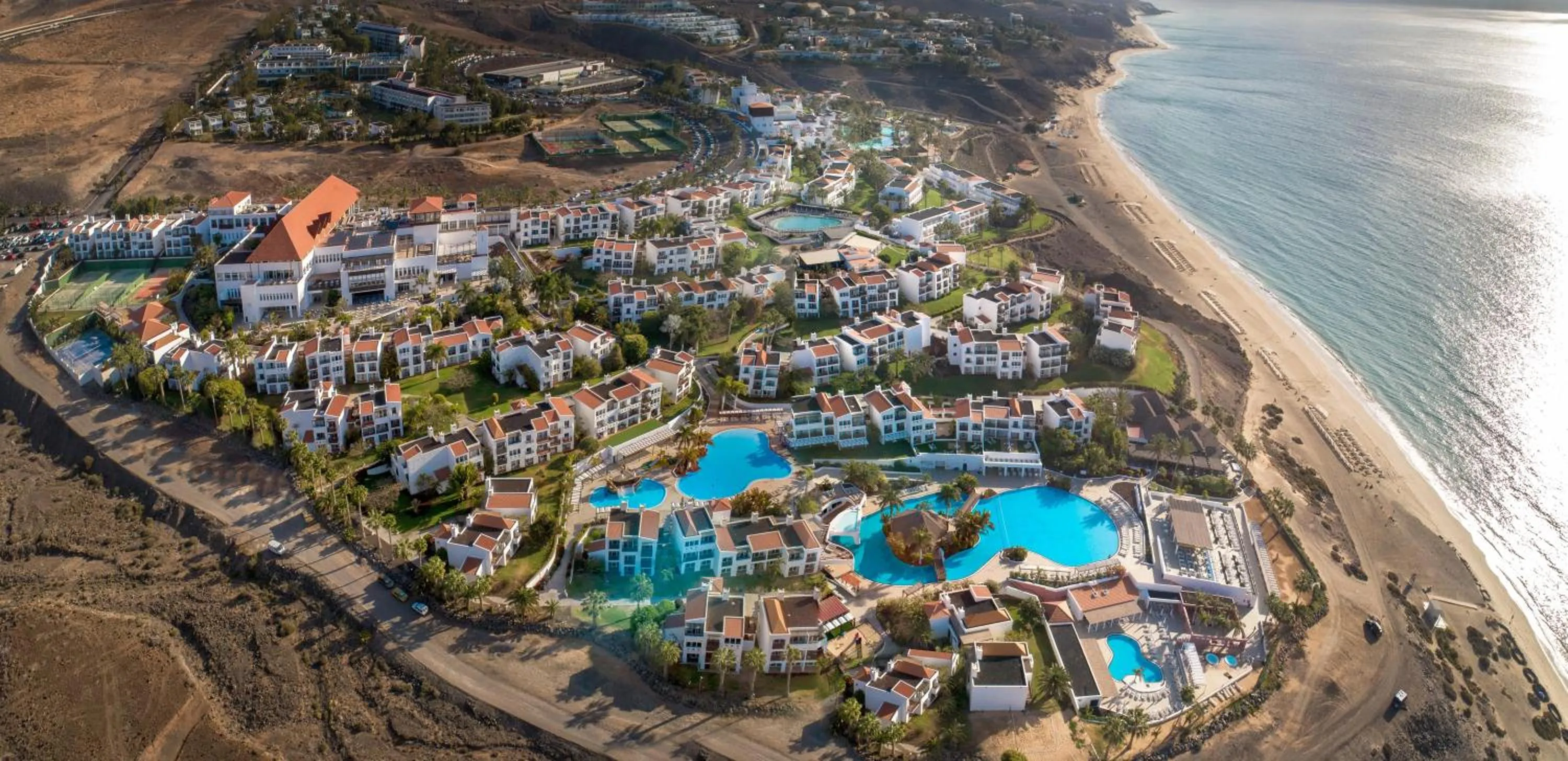 Property building in Fuerteventura Princess