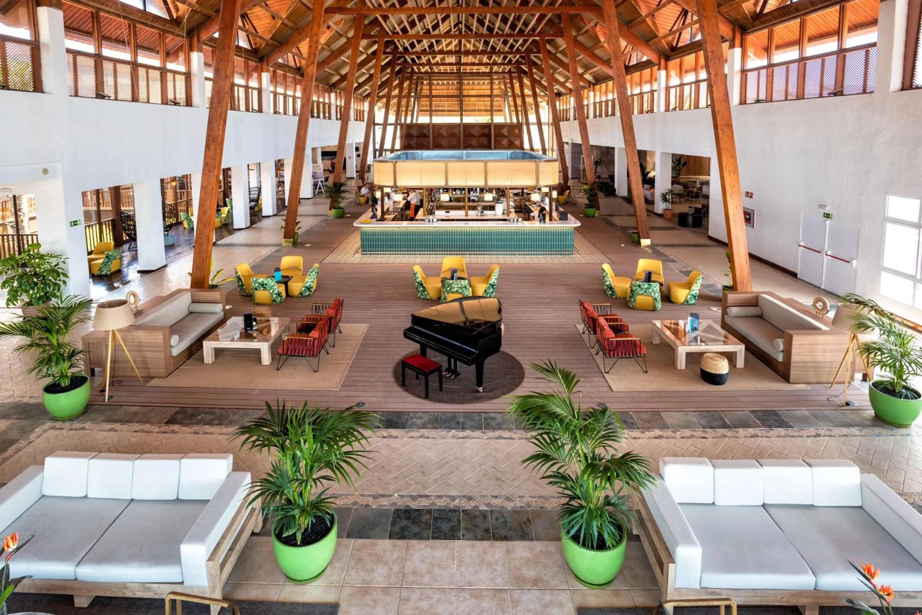 Lobby or reception in Fuerteventura Princess