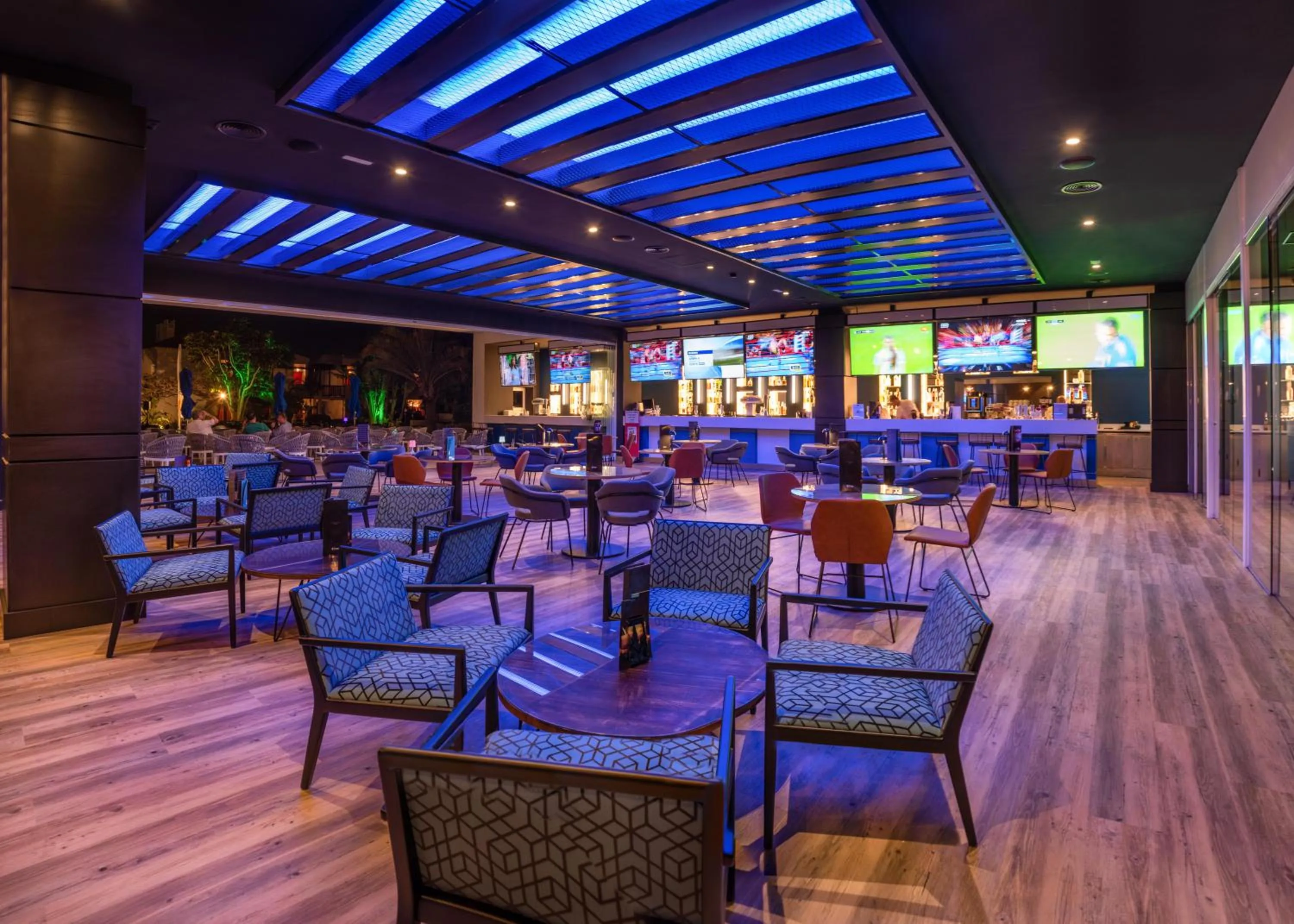 Lounge or bar in Fuerteventura Princess