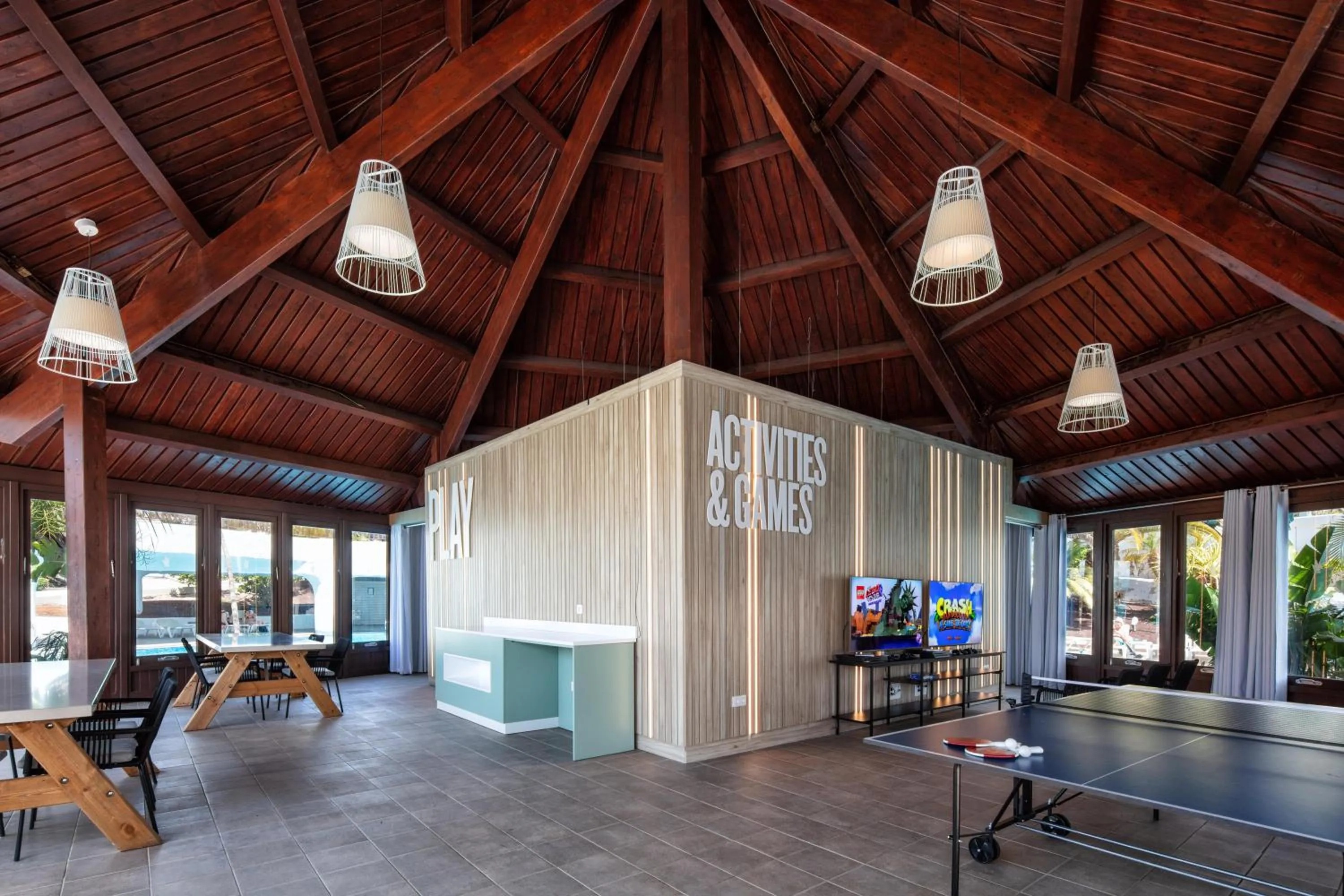 Lobby or reception in Fuerteventura Princess