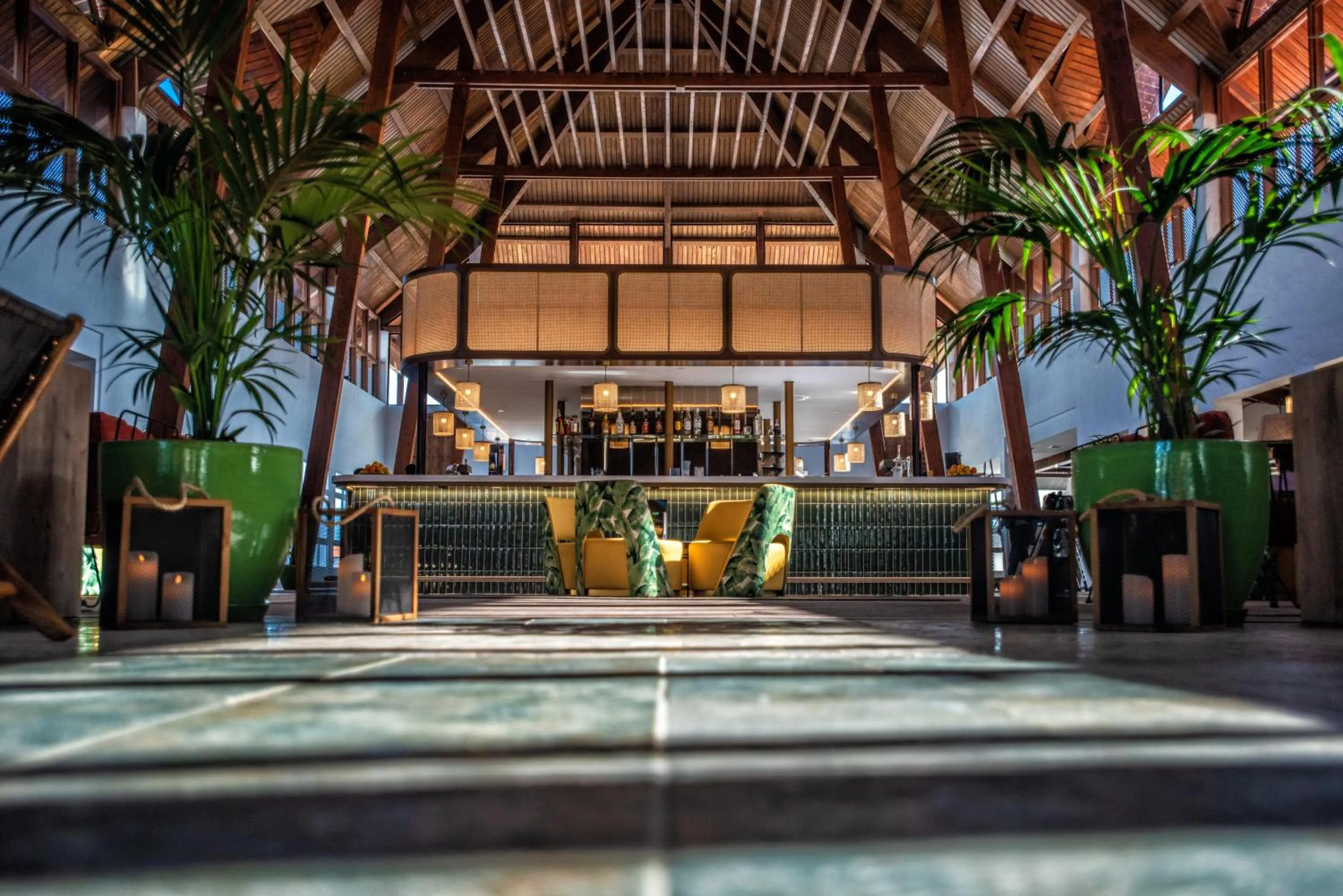 Lobby or reception in Fuerteventura Princess