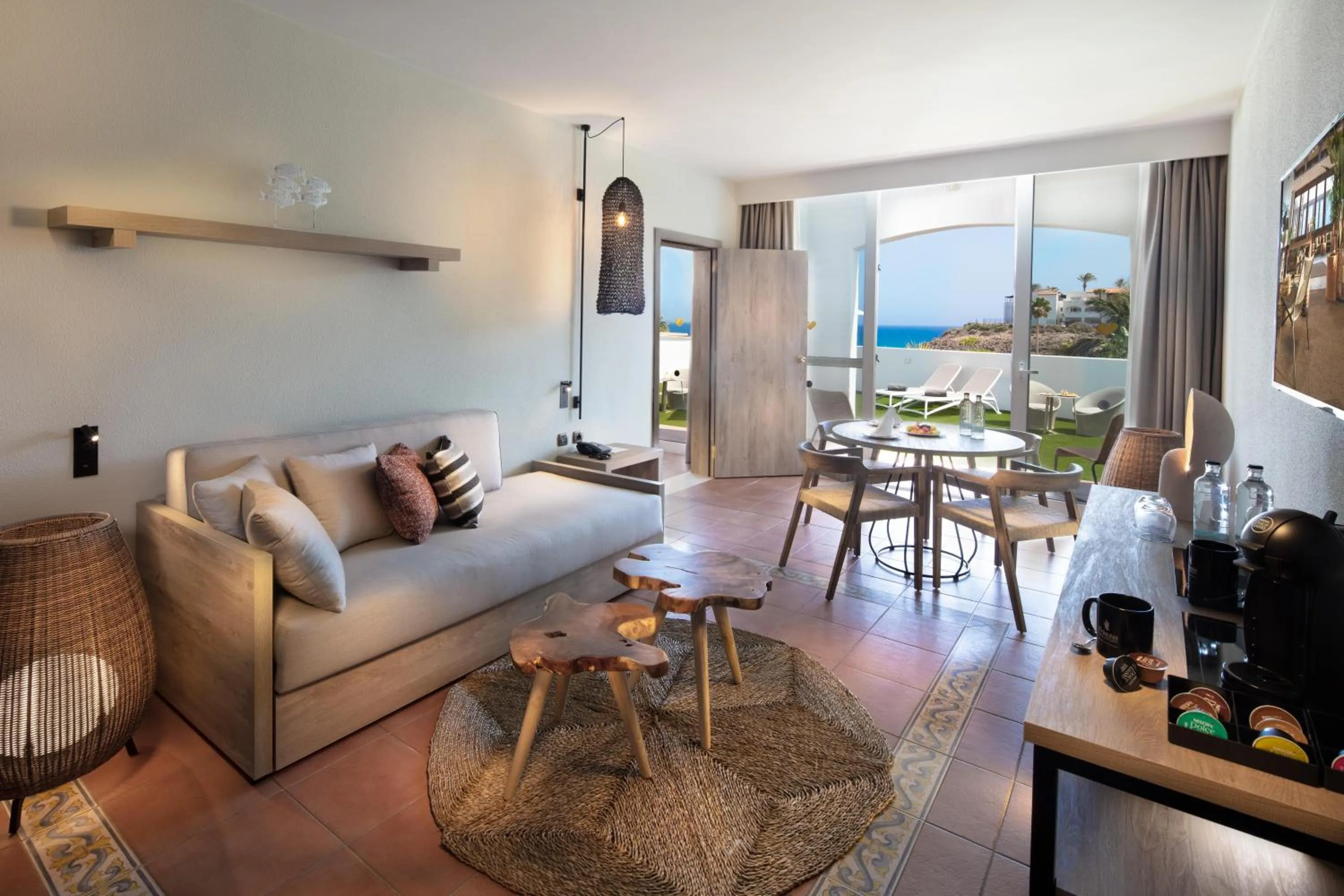 Photo of the whole room in Fuerteventura Princess