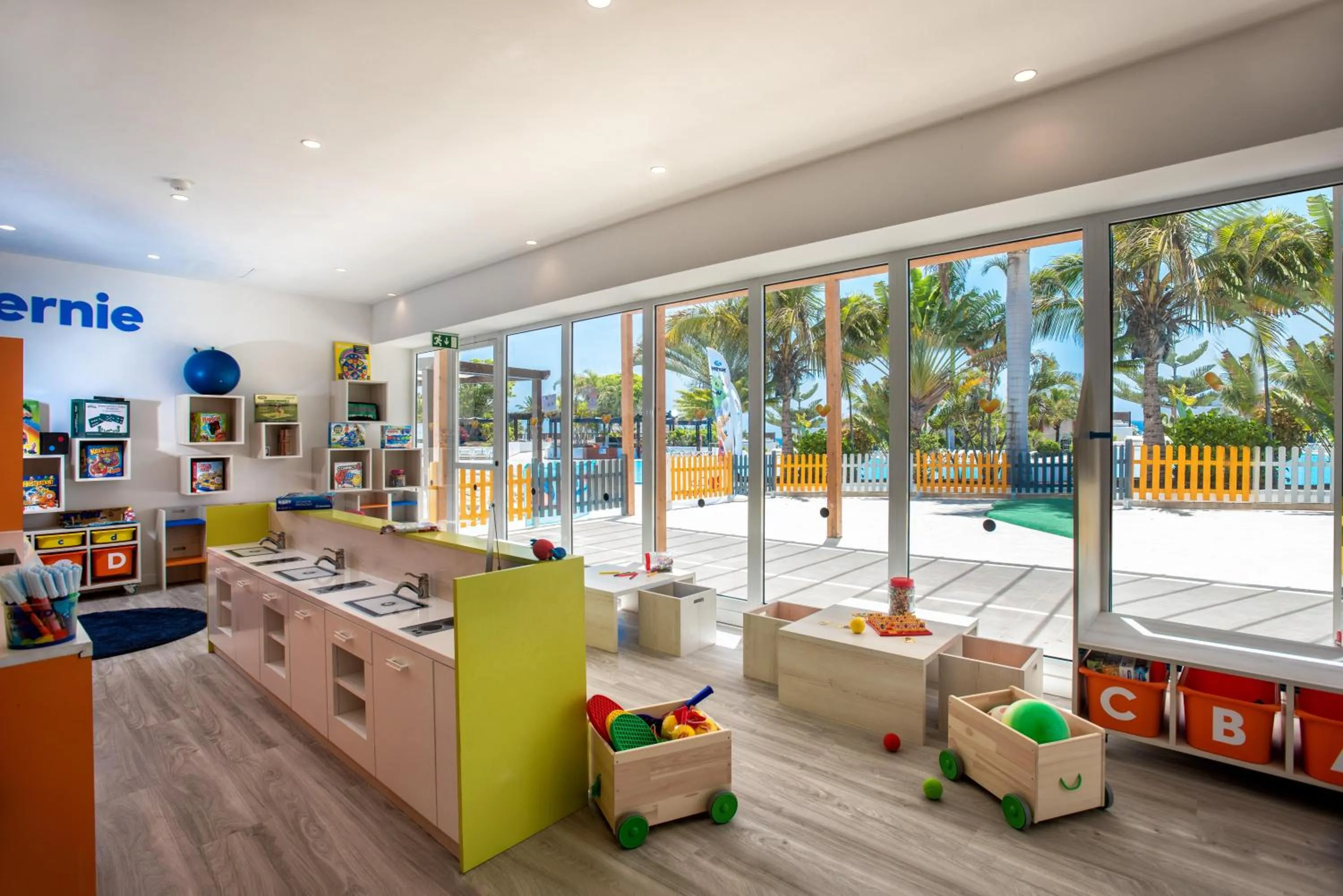 children in Fuerteventura Princess