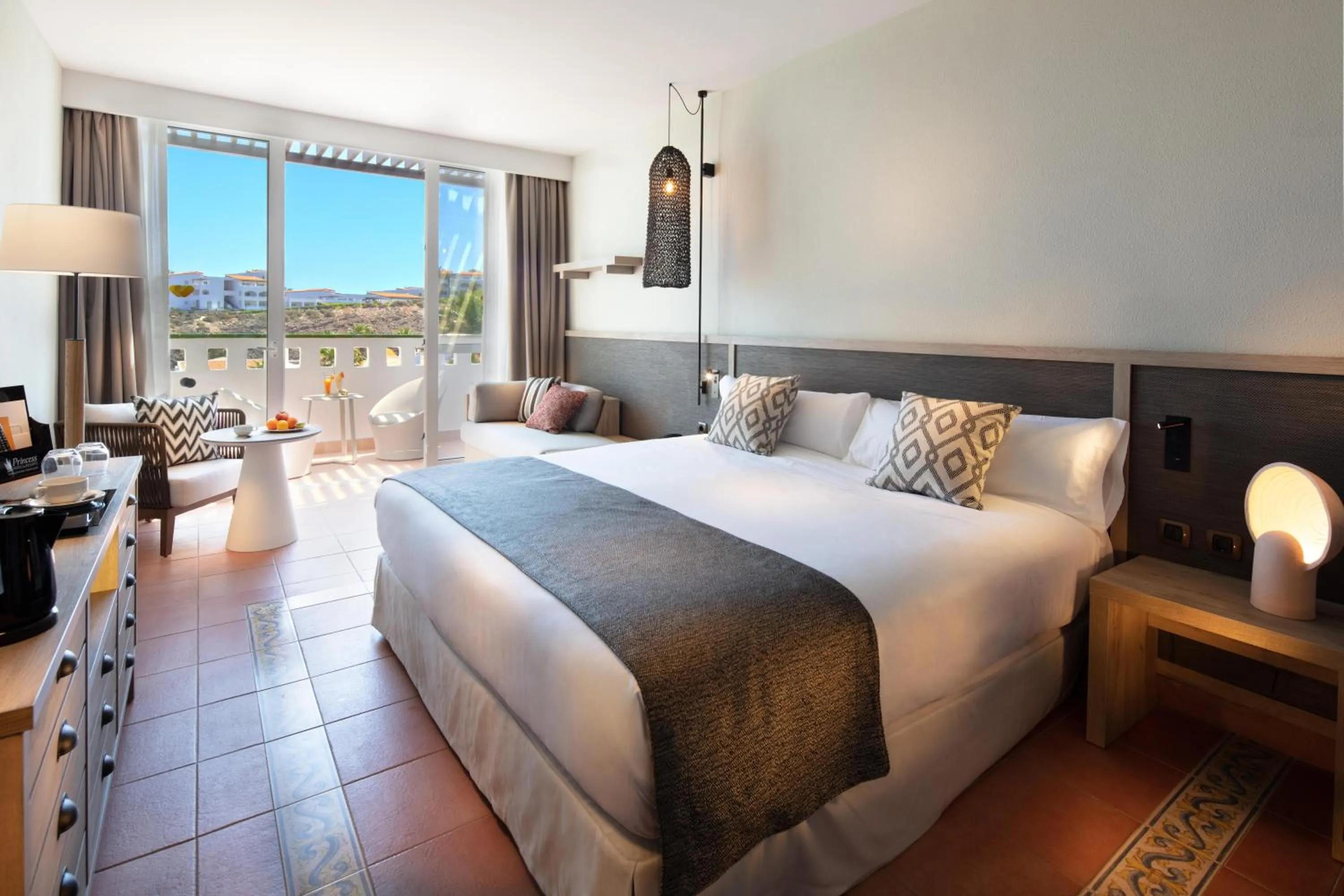 Photo of the whole room, Bed in Fuerteventura Princess