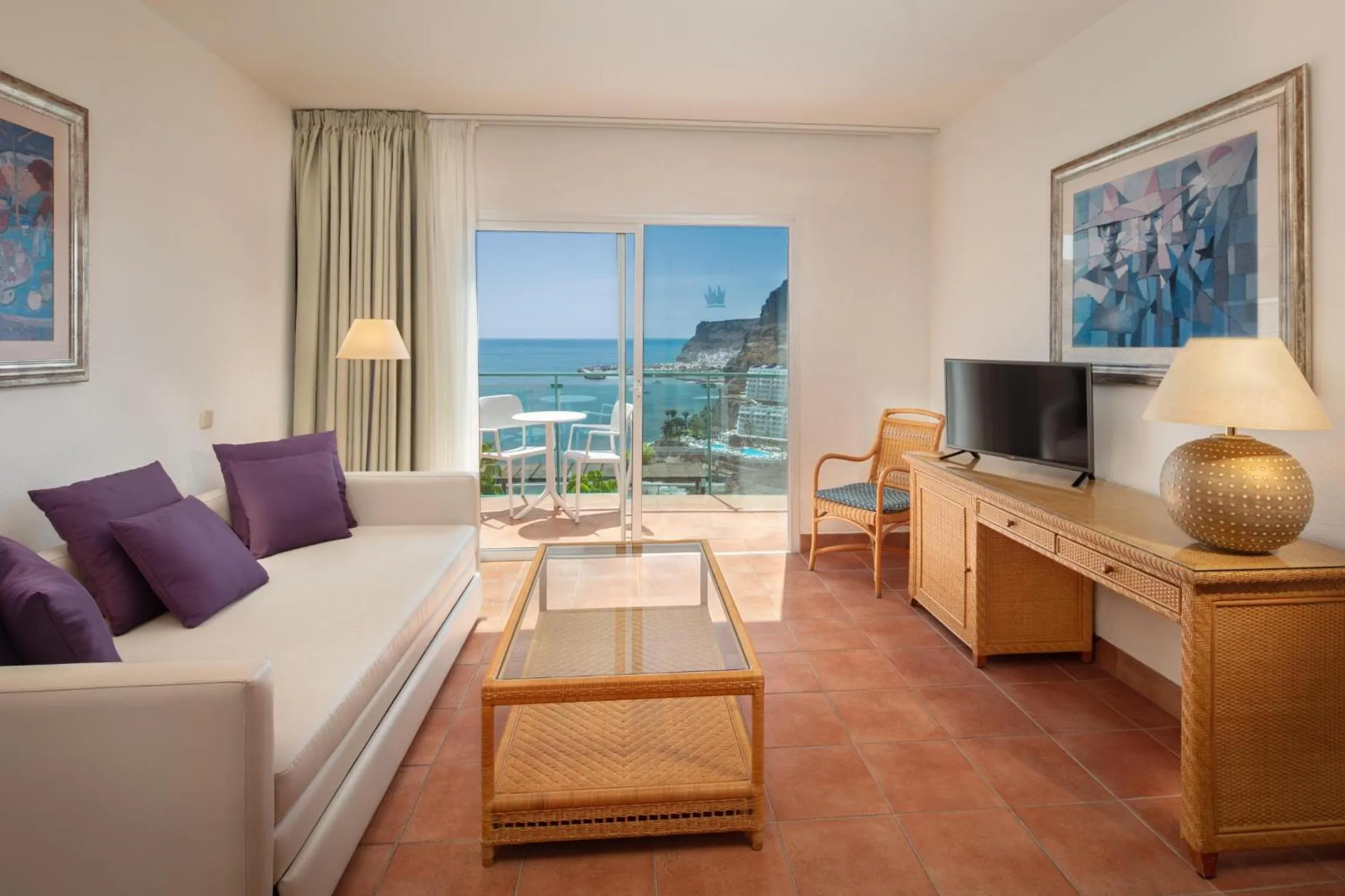 Photo of the whole room in Mogan Princess & Beach Club