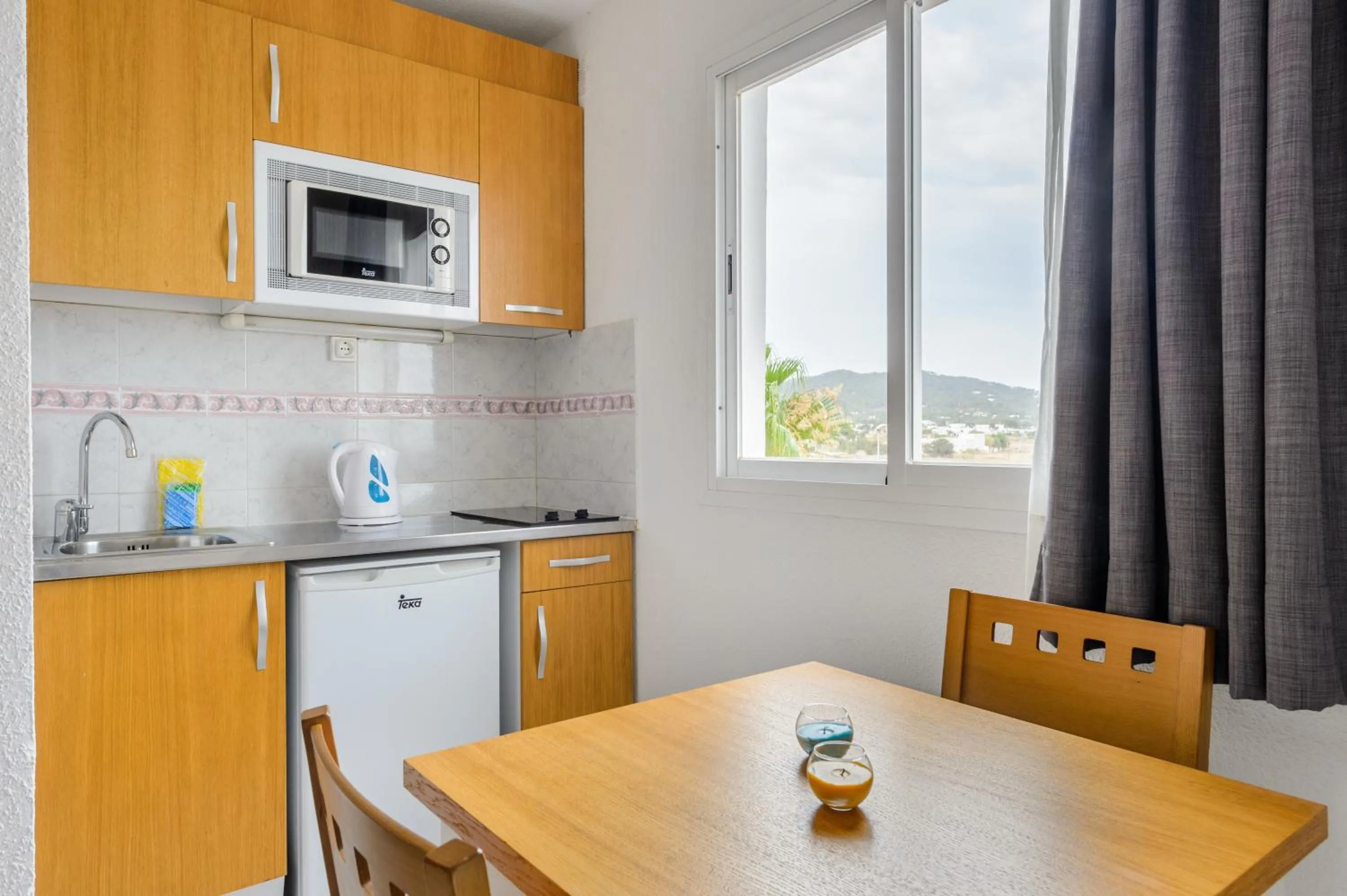 Dining area in Hotel Apartamentos Vibra San Marino