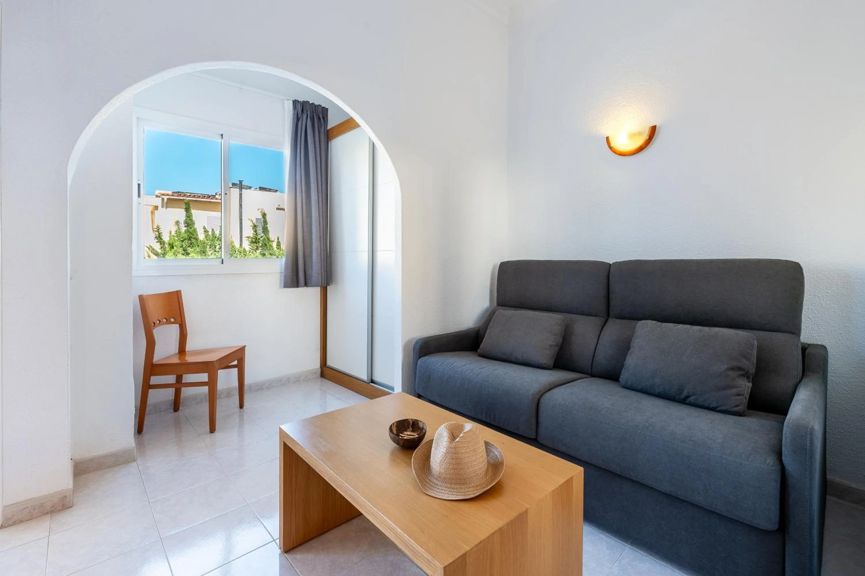 Seating area in Hotel Apartamentos Vibra San Marino