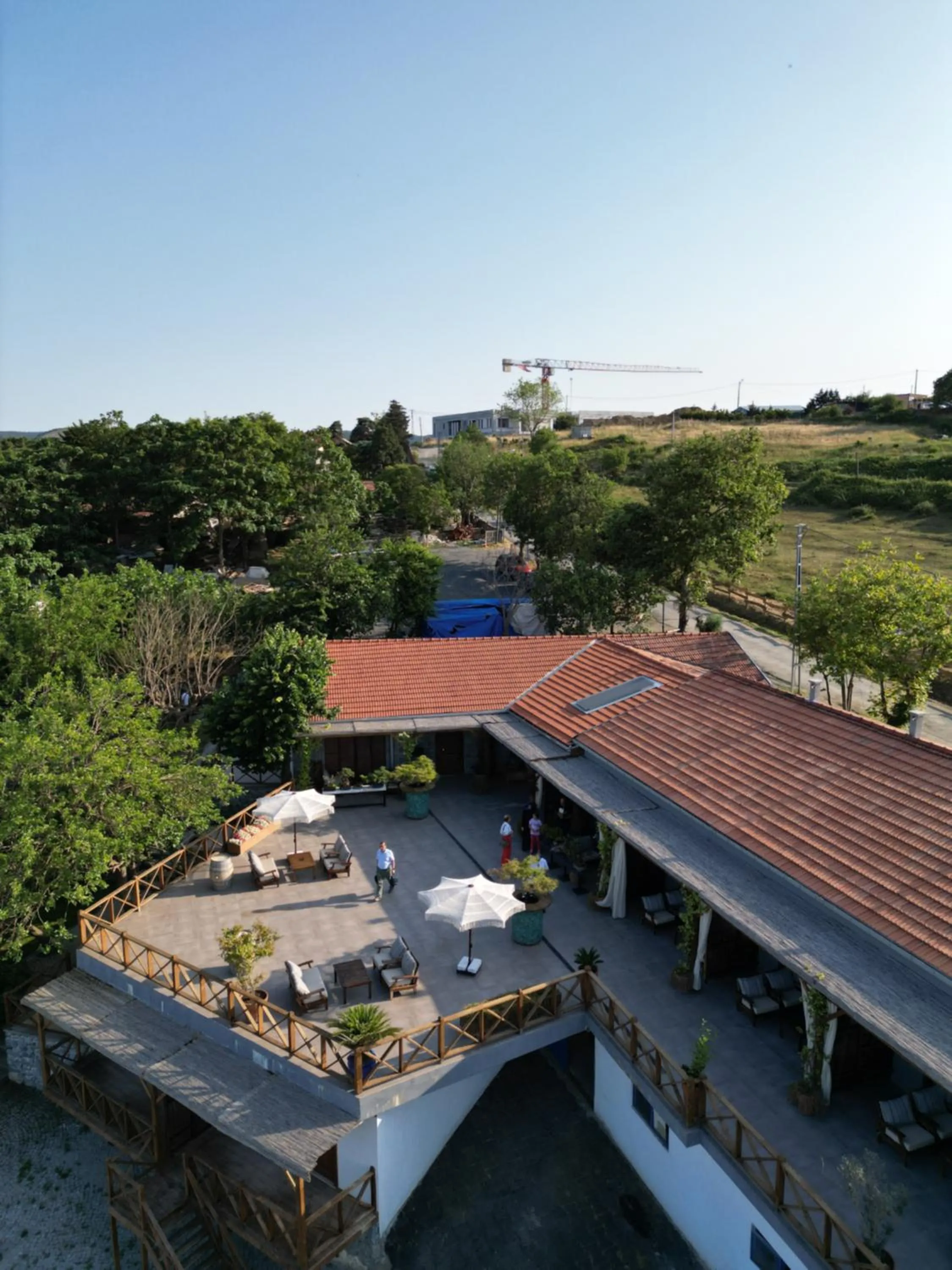 Property building in MAVİ AT HOTEL Blue Horse