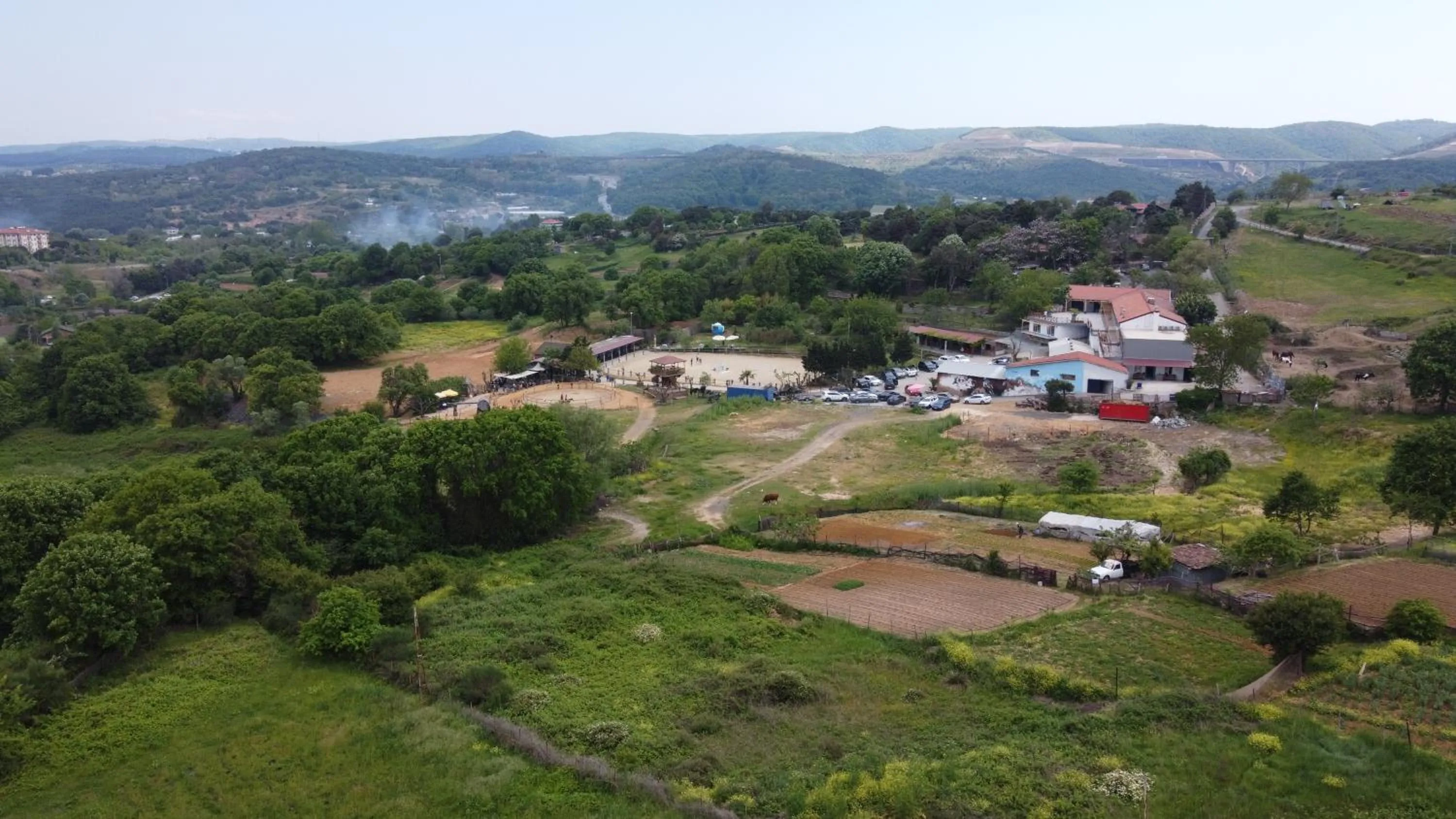 Property building in MAVİ AT HOTEL Blue Horse