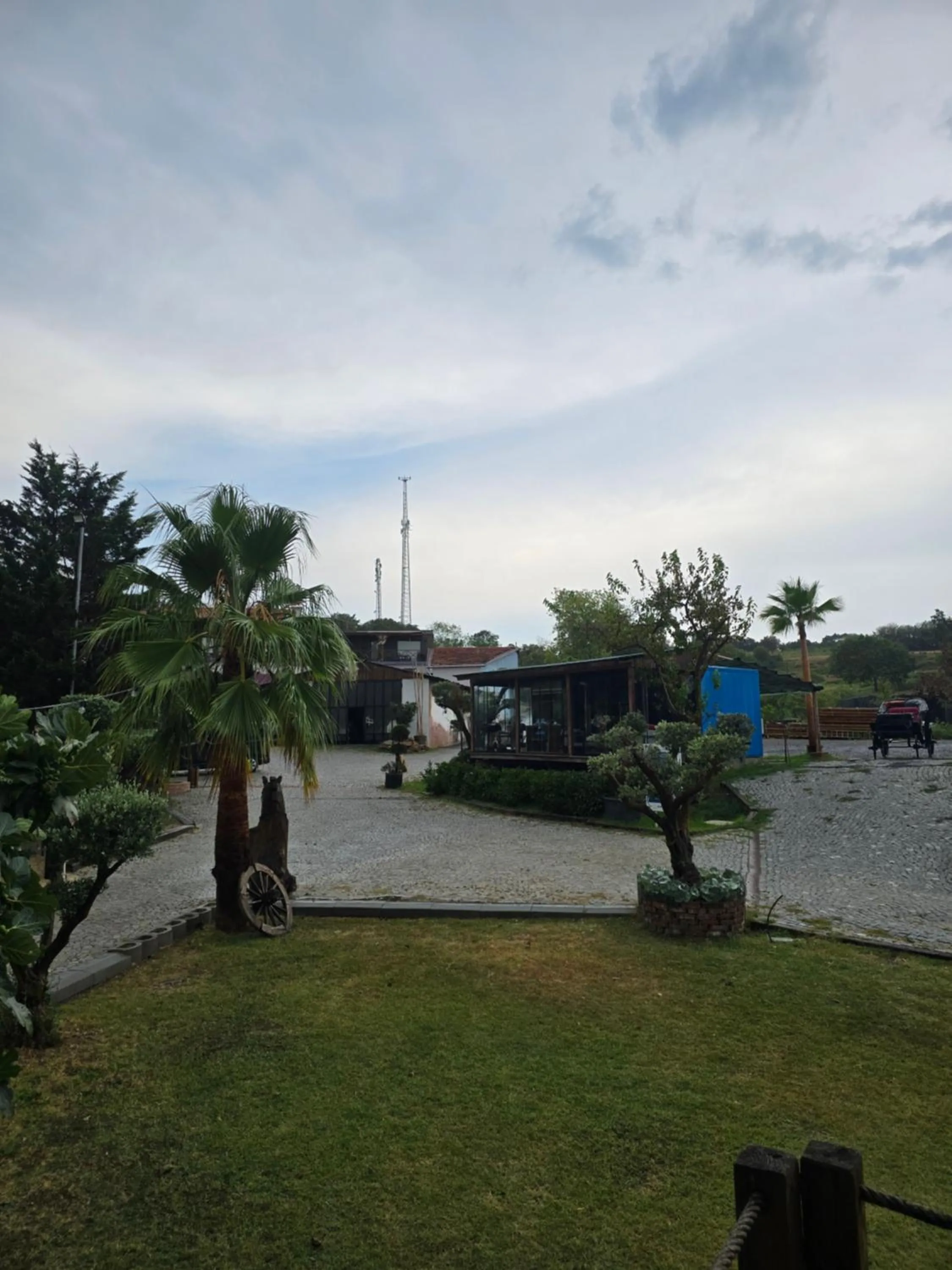 Property building in MAVİ AT HOTEL Blue Horse