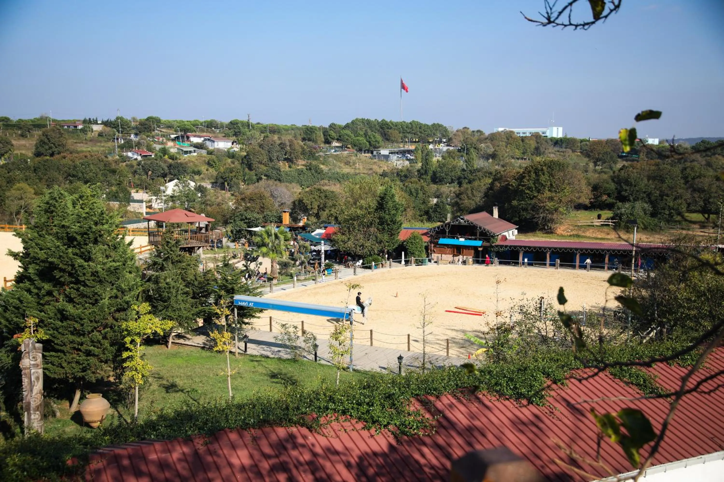 Natural landscape in MAVİ AT HOTEL Blue Horse