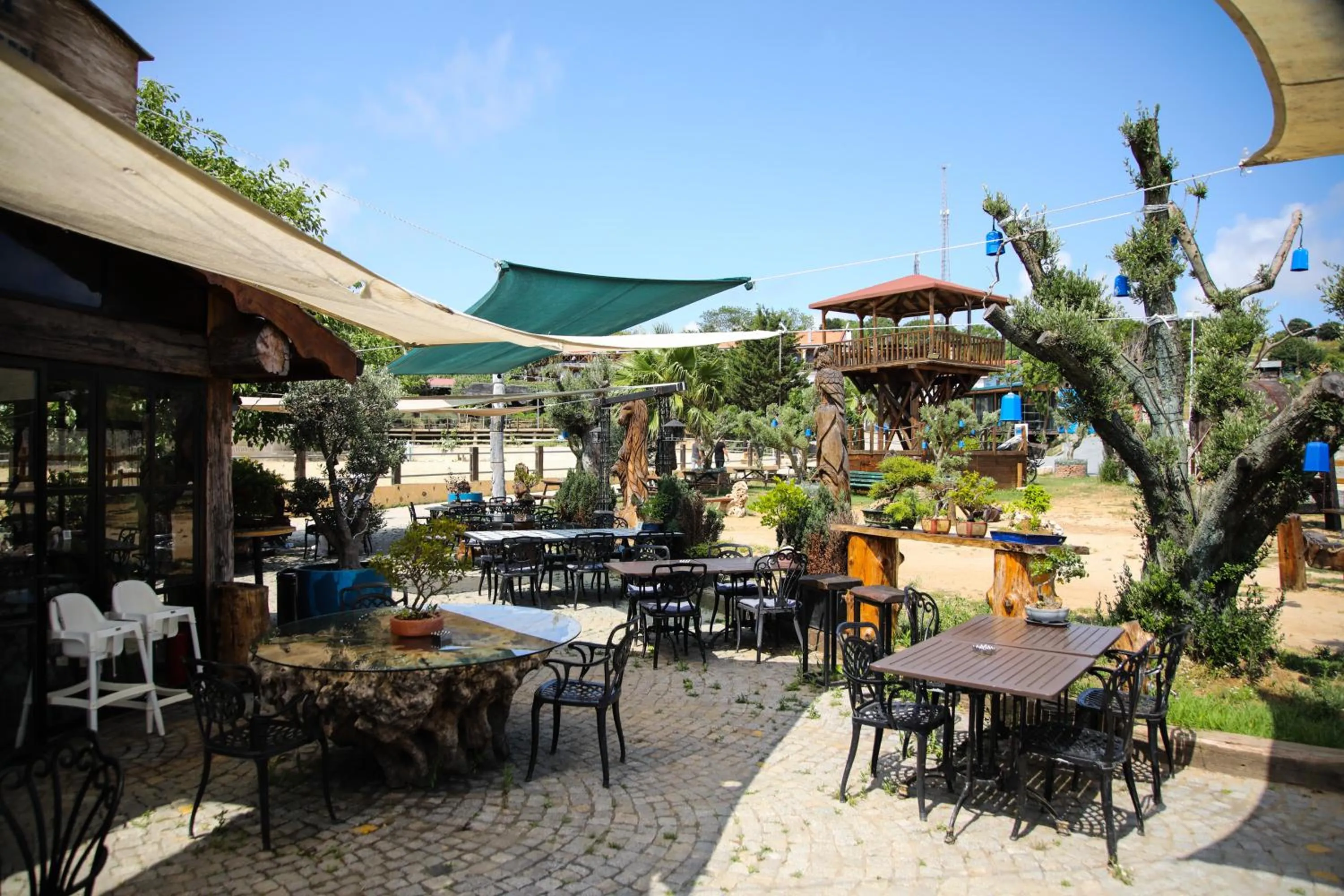 Property building in MAVİ AT HOTEL Blue Horse