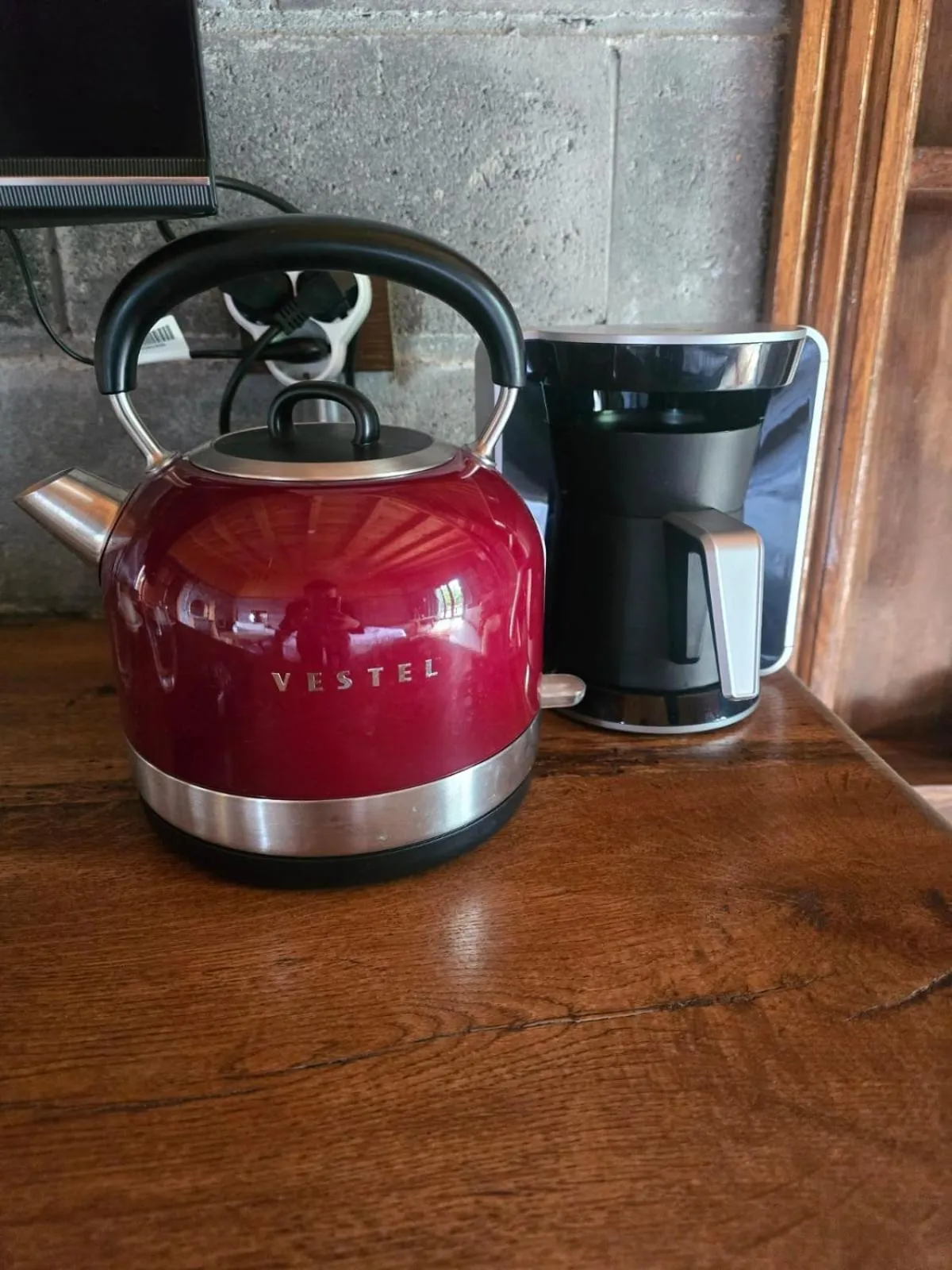 Coffee/tea facilities in MAVİ AT HOTEL Blue Horse