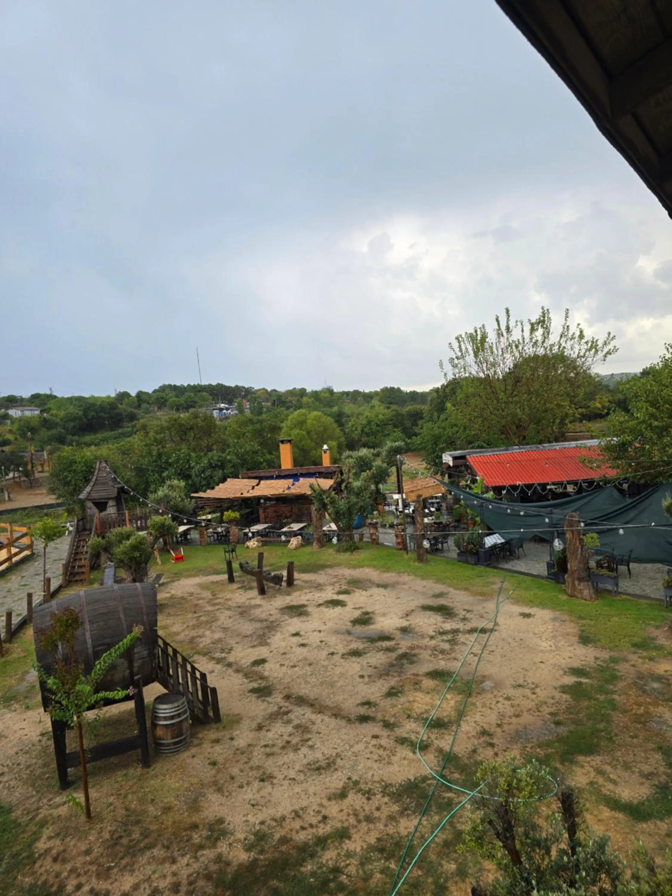 Parking in MAVİ AT HOTEL Blue Horse